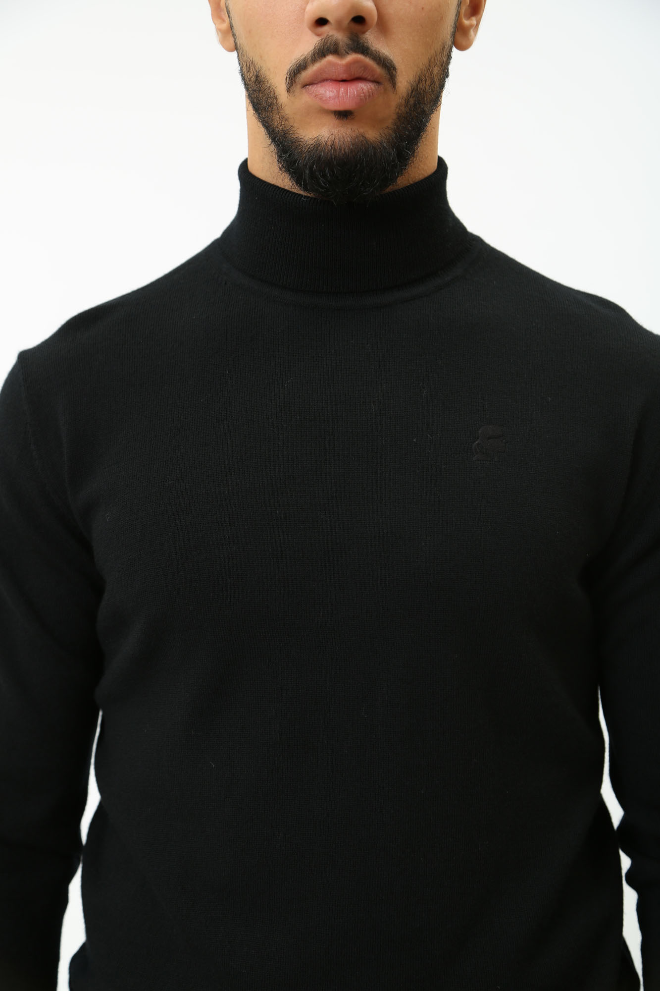 544399_655058 Водолазка Karl Lagerfeld Черный