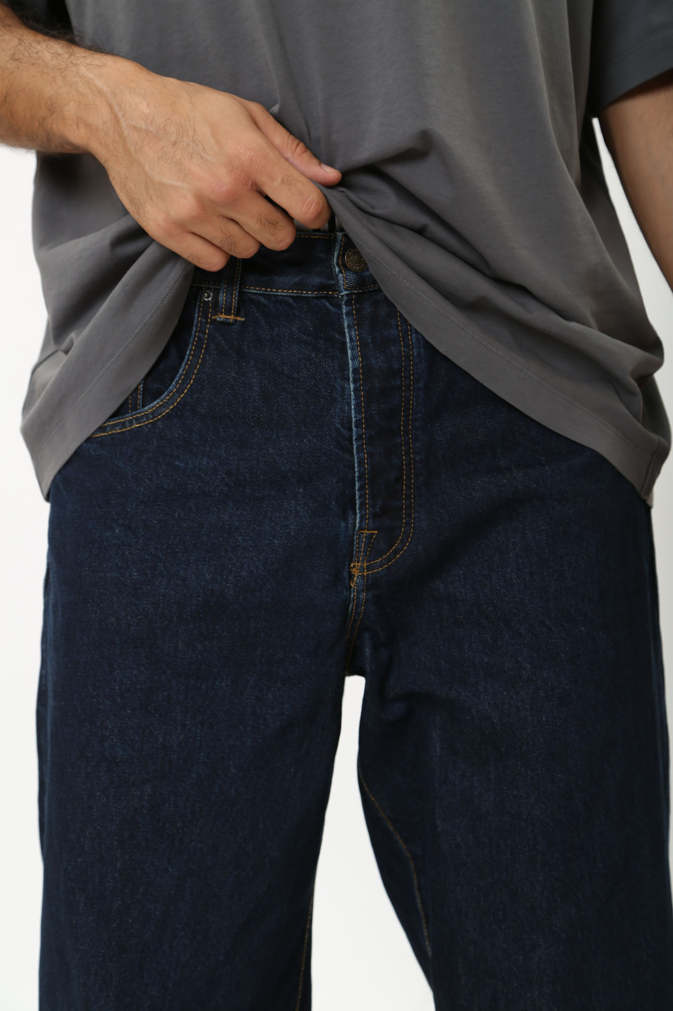 6DZJ83_Z1ZSZ_25EX Брюки джинсовые Armani Exchange Синий