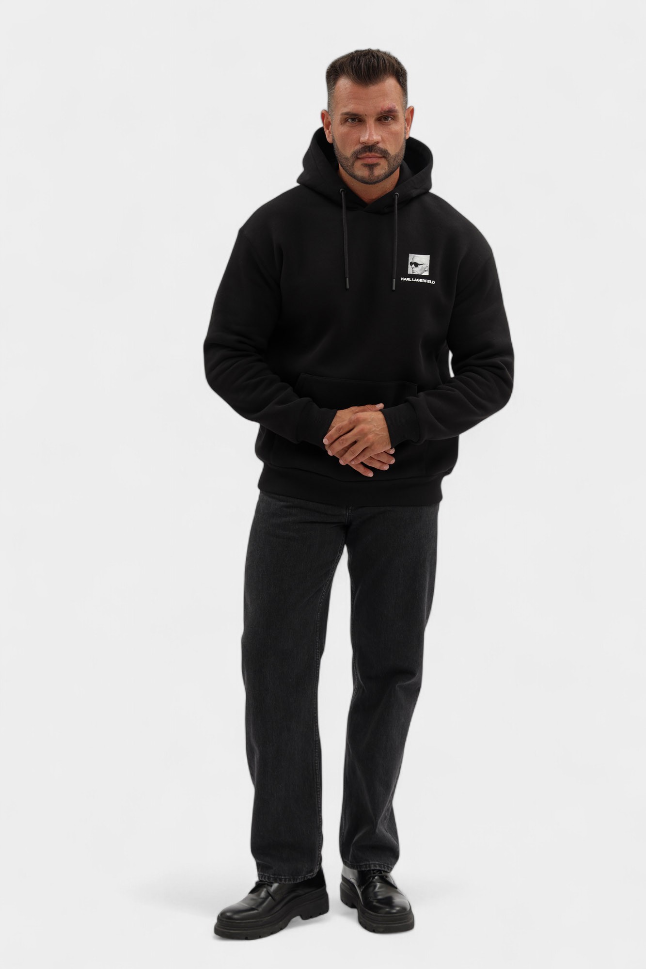 554909_705116 Худи Karl Lagerfeld Черный