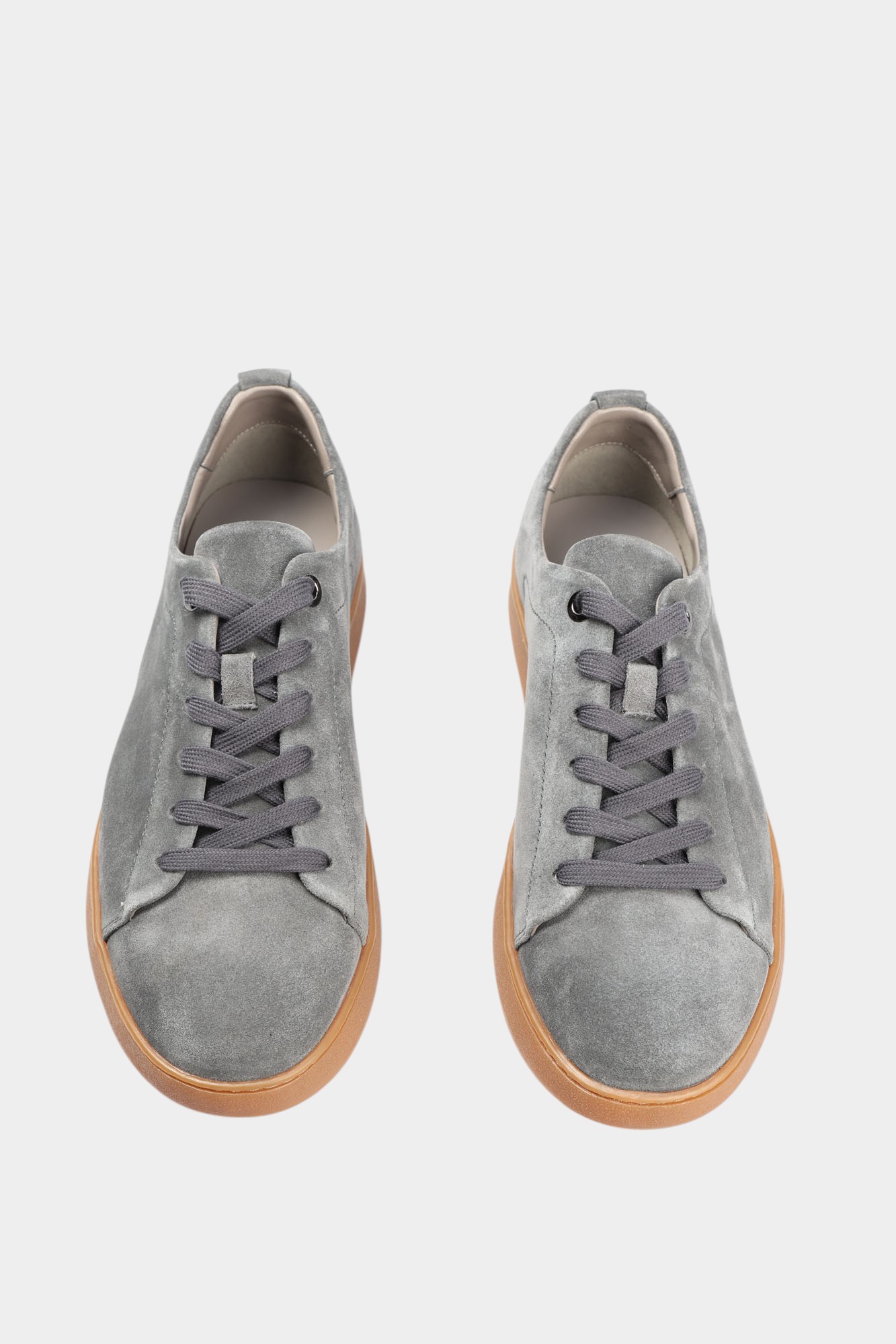 V381-2 Кеды Graciana Серый