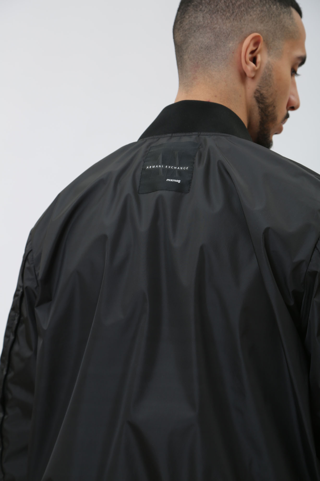 3DZB20_ZN4EZ Бомбер Armani Exchange Черный