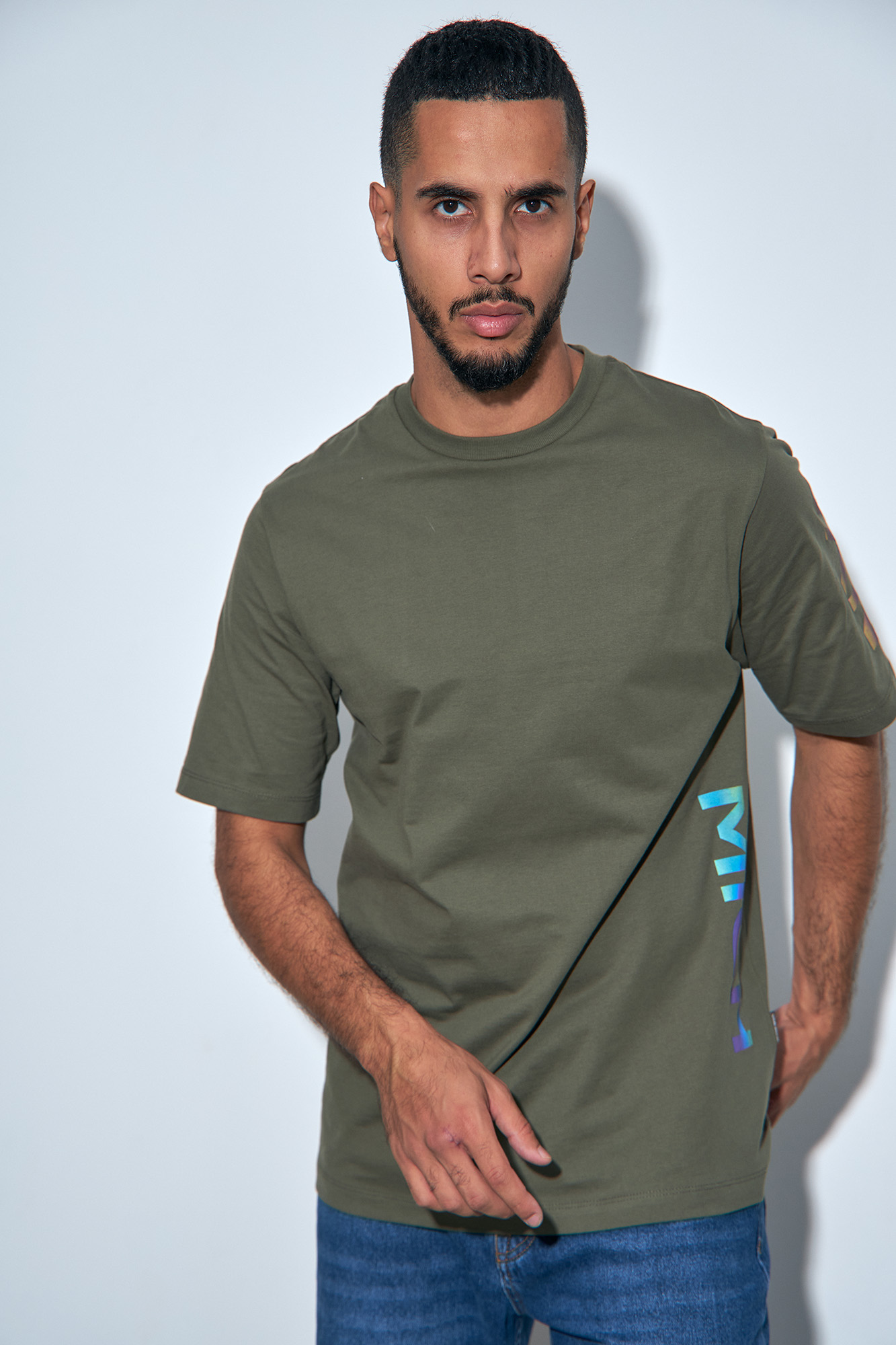 VM-232-22-022 Футболка Van Mich Хаки