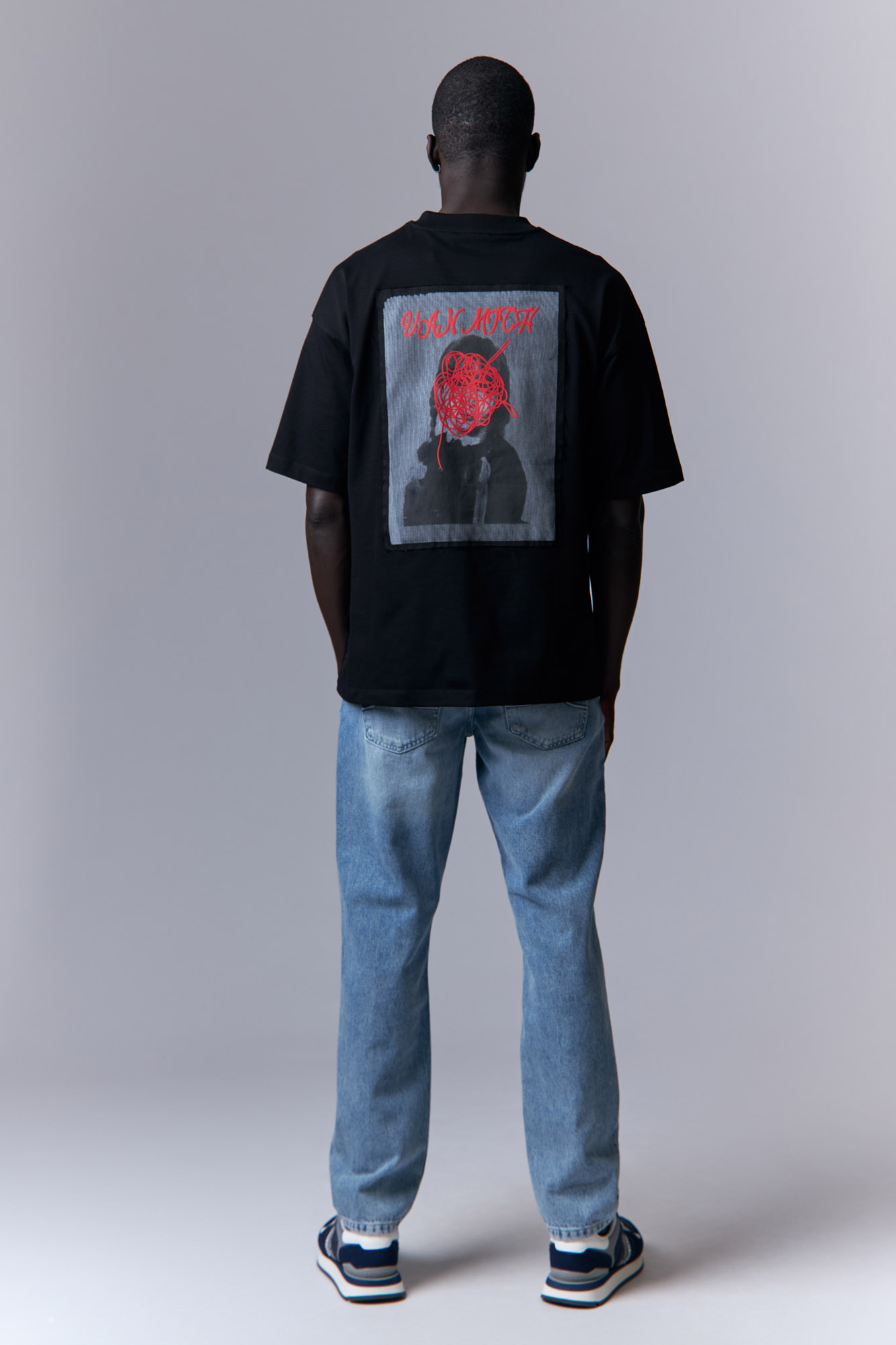 VM-ERK-22-417 Футболка Van Mich Черный