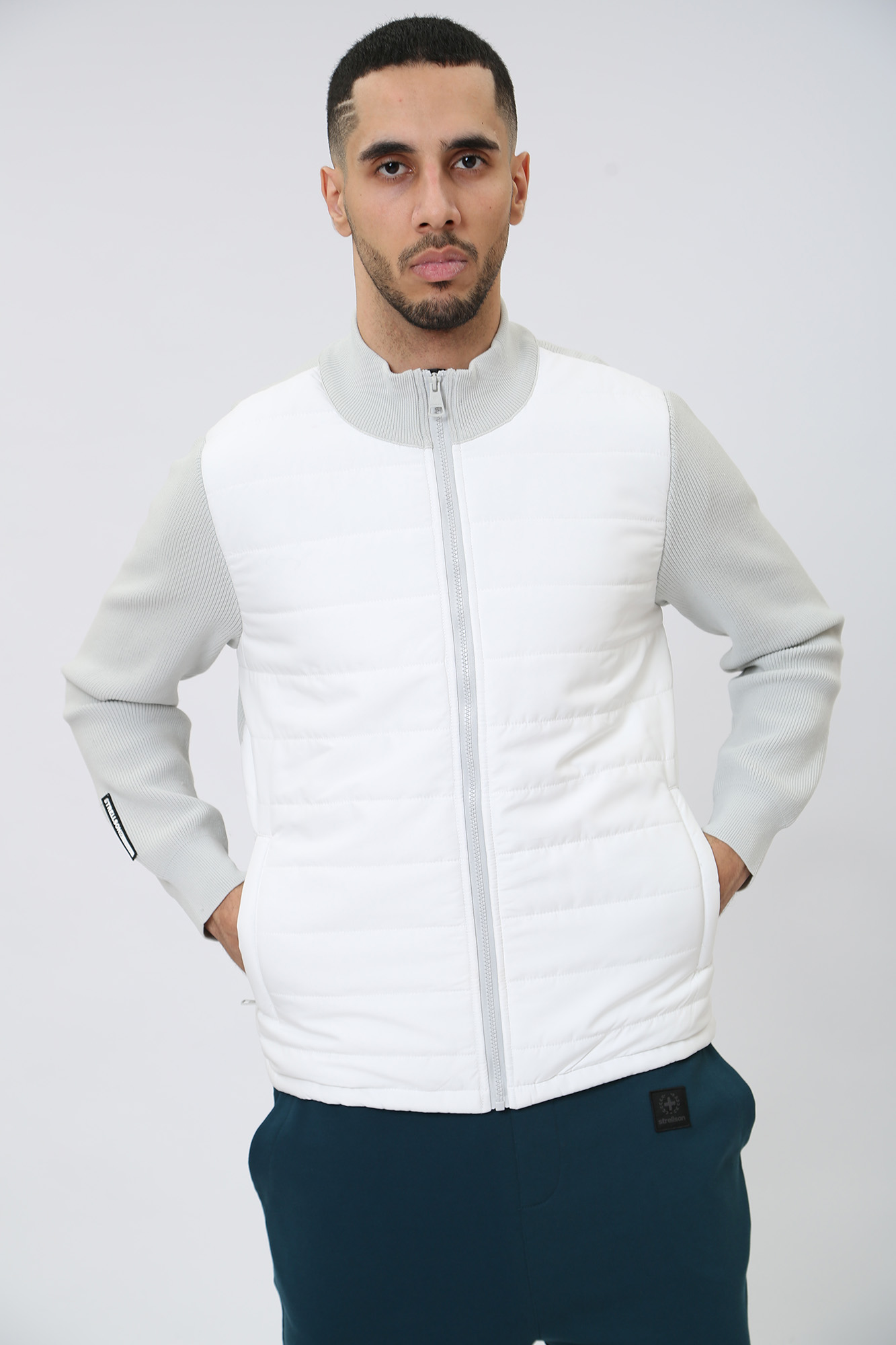 30034932_10014890 Куртка Strellson Белый