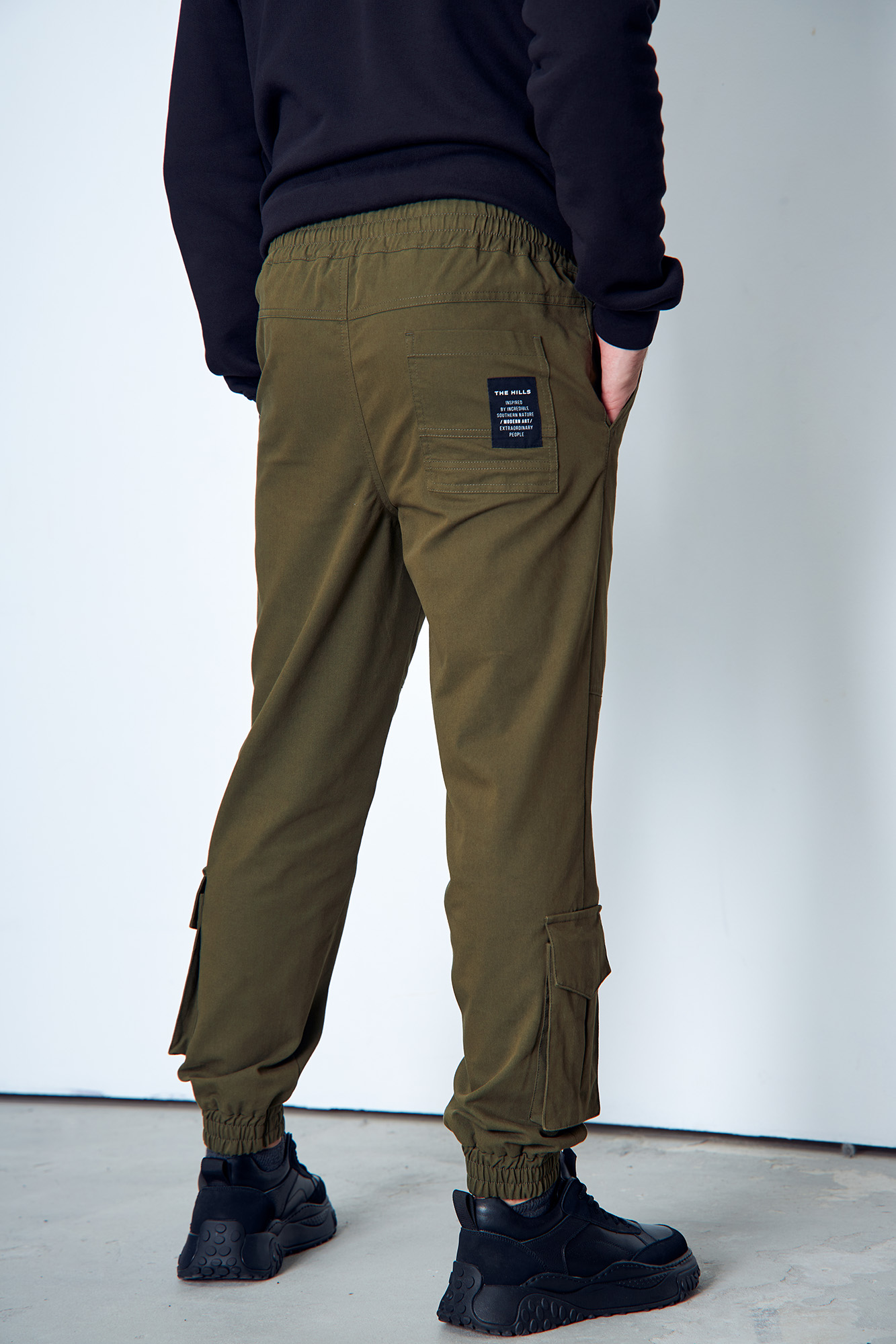 M-232-TH-56-0100 Брюки The Hills Хаки