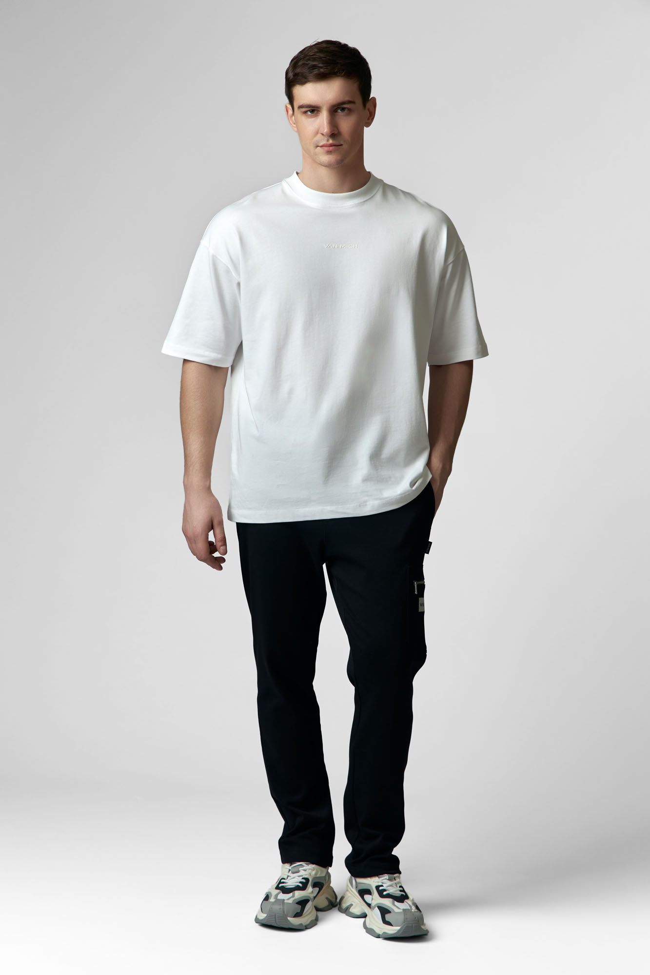 VM-ERK-20-406 Брюки спортивные Van Mich Черный