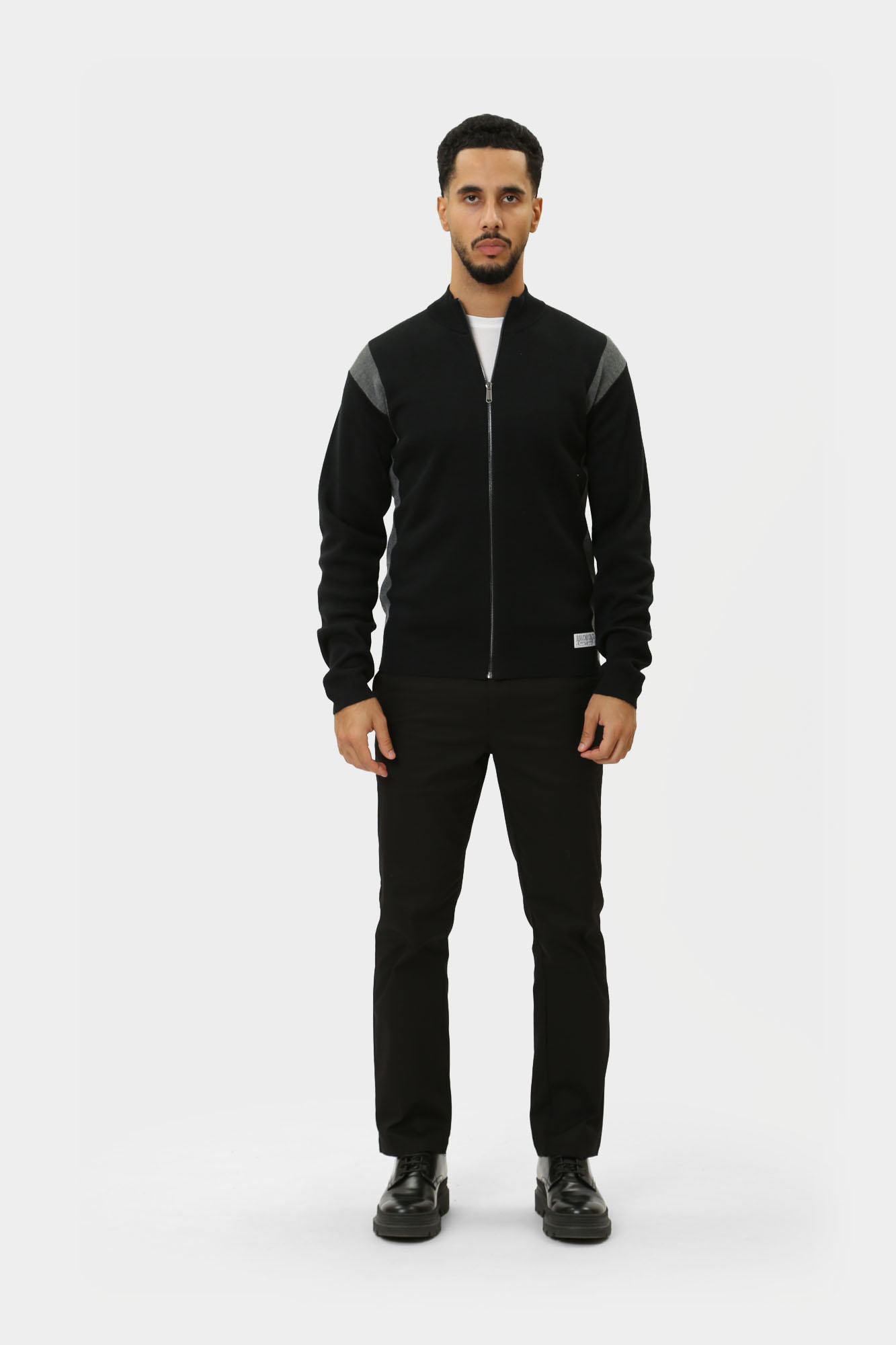 PBMM0387 Кардиган Bikkembergs Черный