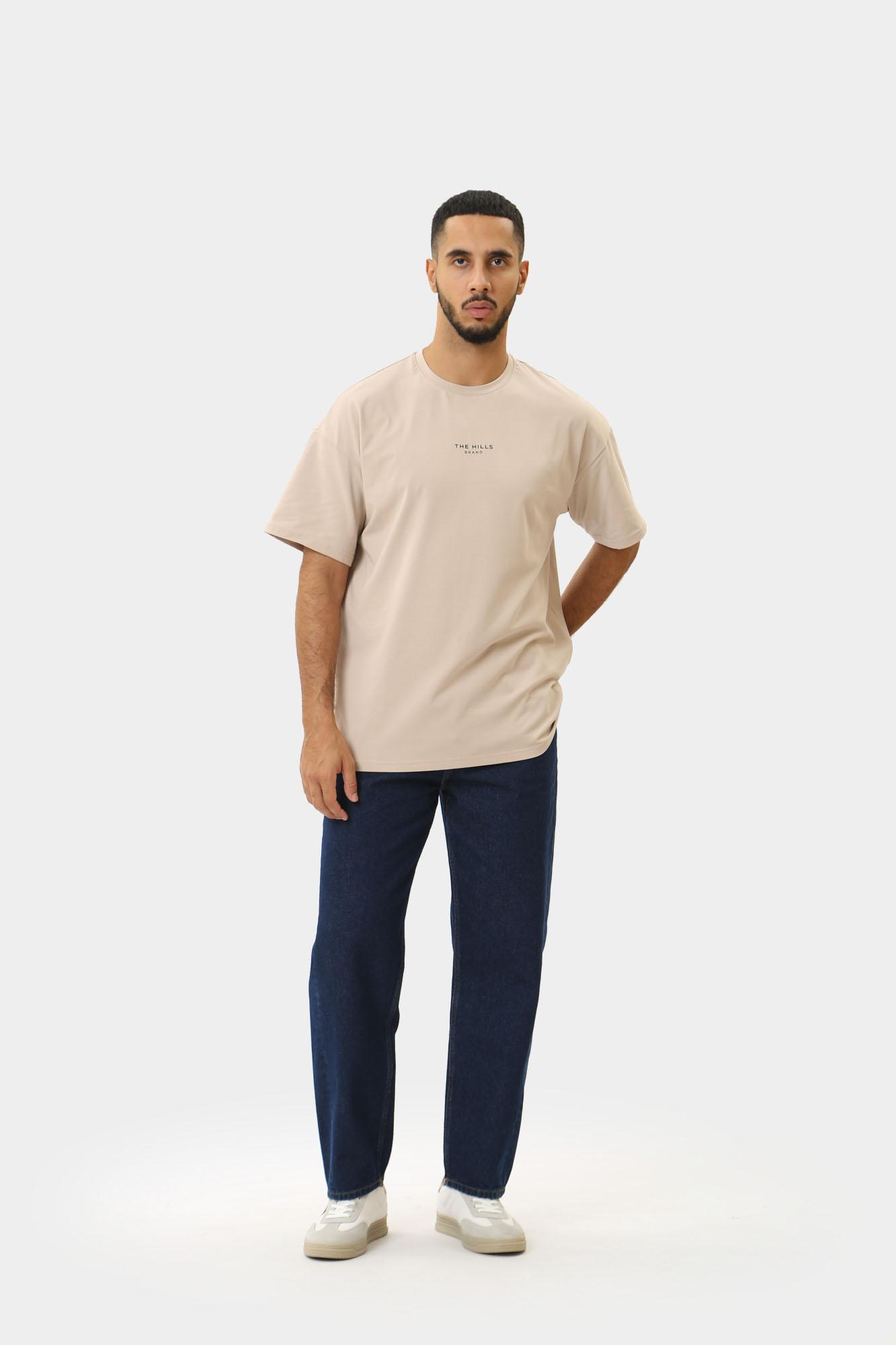 IM-241-P-22-7003 Футболка The Hills Бежевый