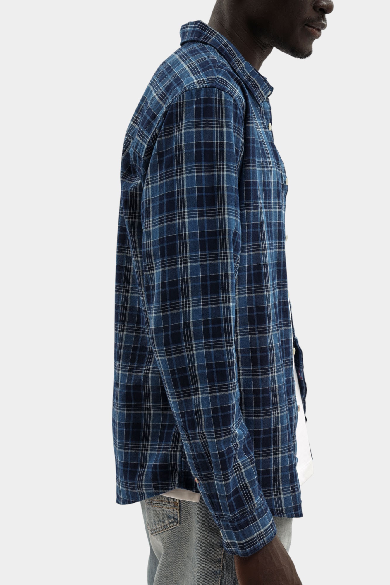 PM3090823 Рубашка с длинным рукавом Pepe Jeans Синий