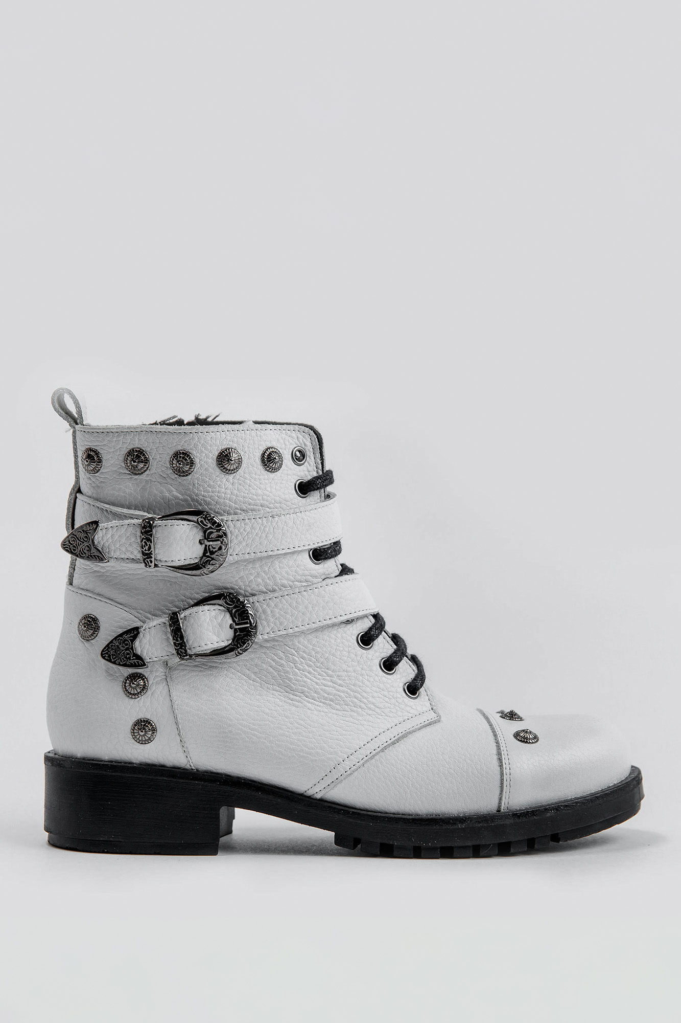 Ботинки Marc Cony DC16072-white купить в интернет-магазине Med-Online.ru -Мёд