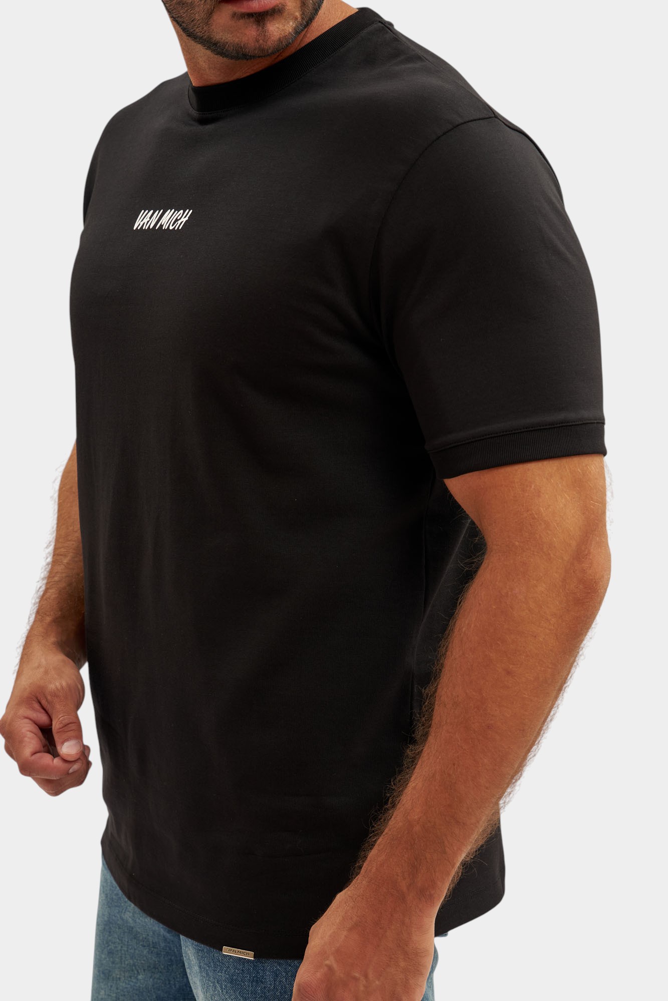 VM-ERK-22-575 Футболка Van Mich Черный