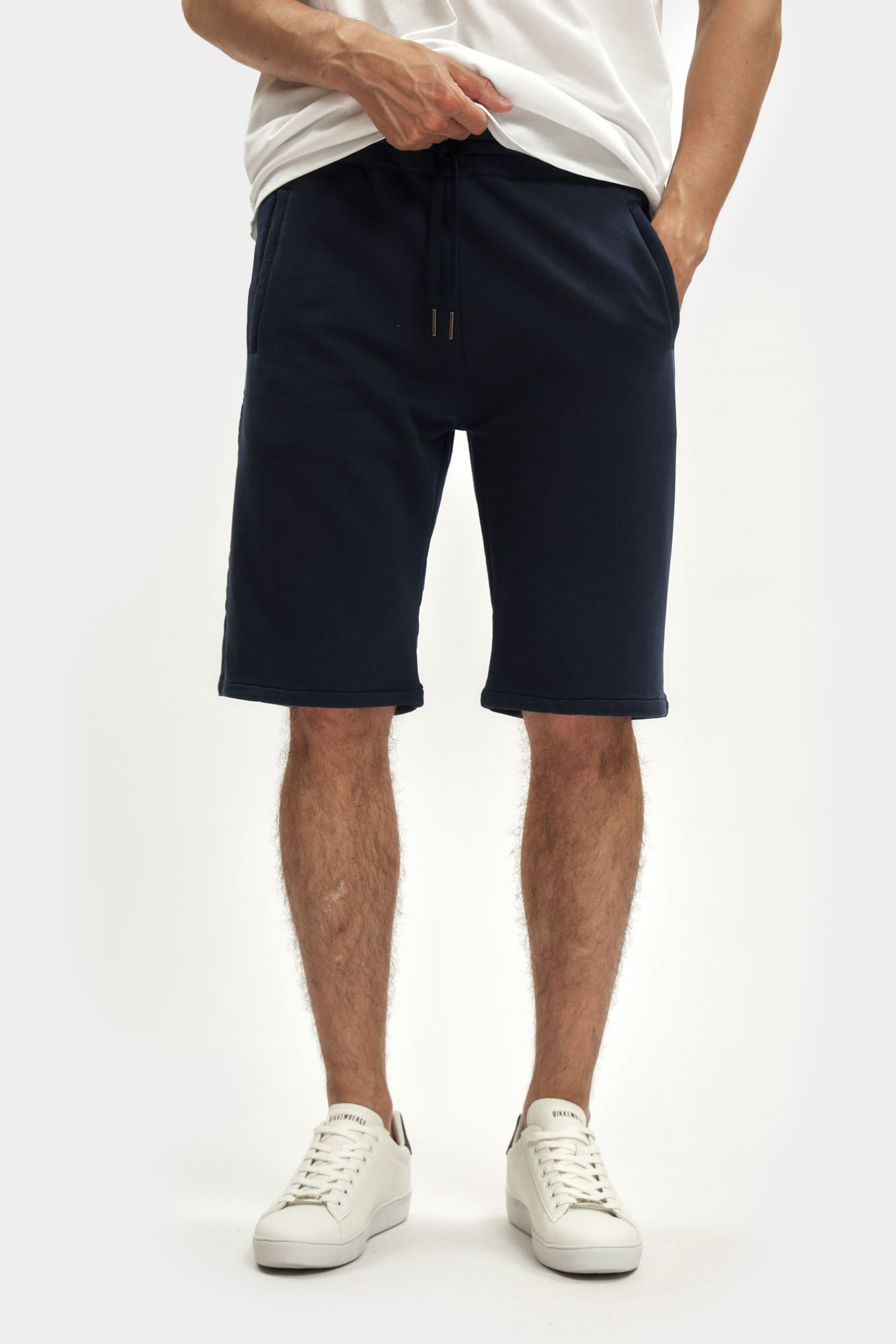 BMP0746 Шорты трикотажные Bikkembergs Синий