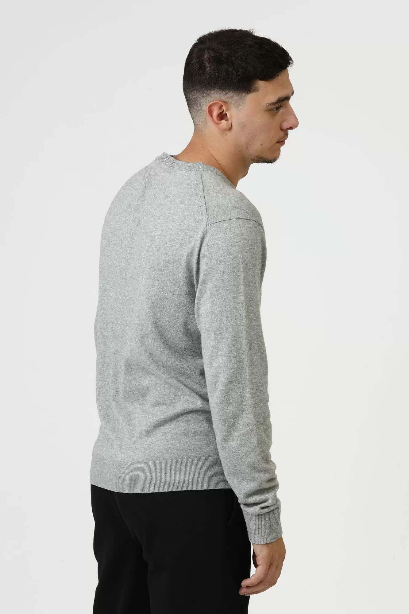 8NZM3E_ZM8BZ Джемпер Armani Exchange Серый