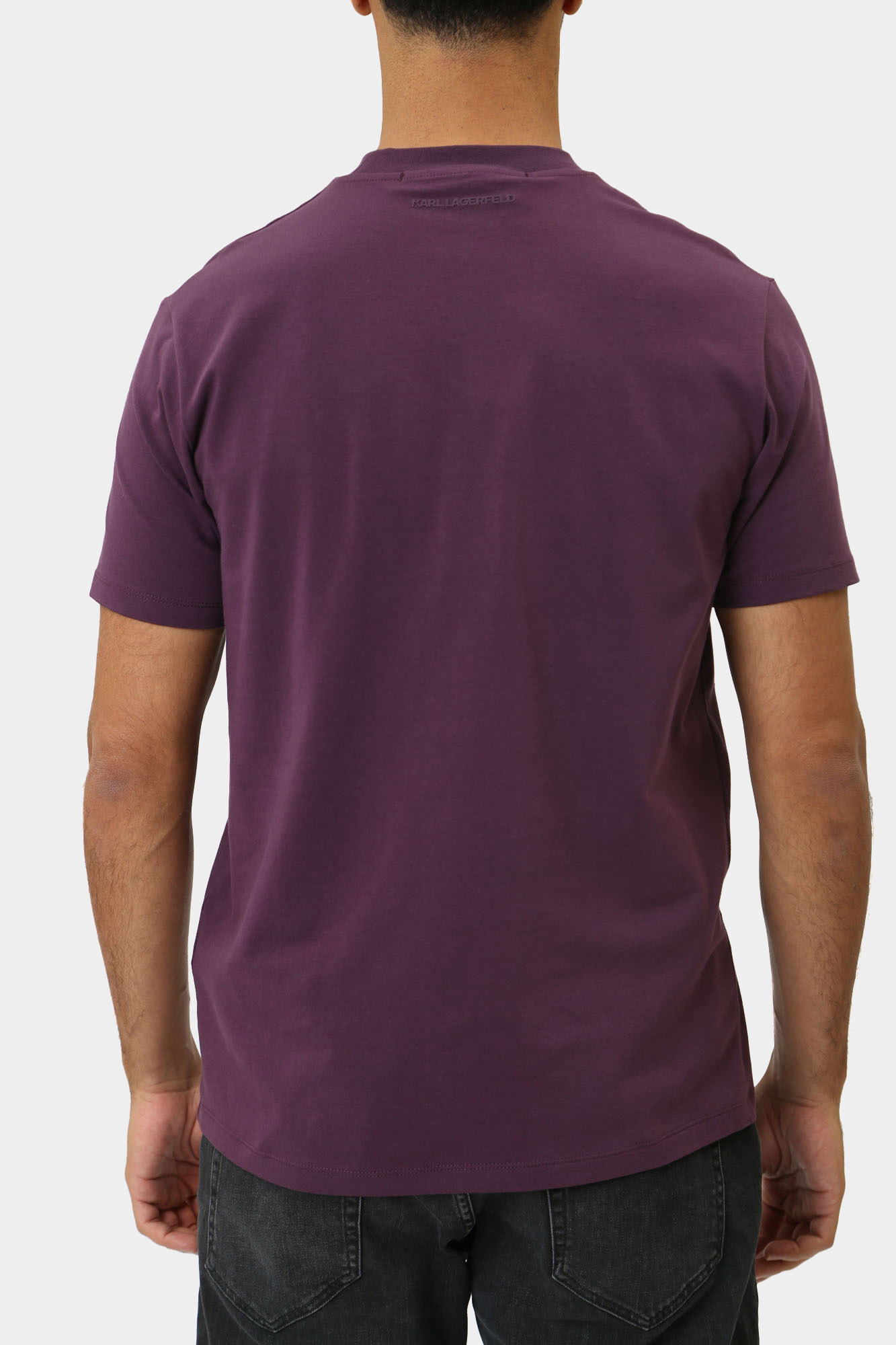 544221_755053 Футболка Karl Lagerfeld Фиолетовый