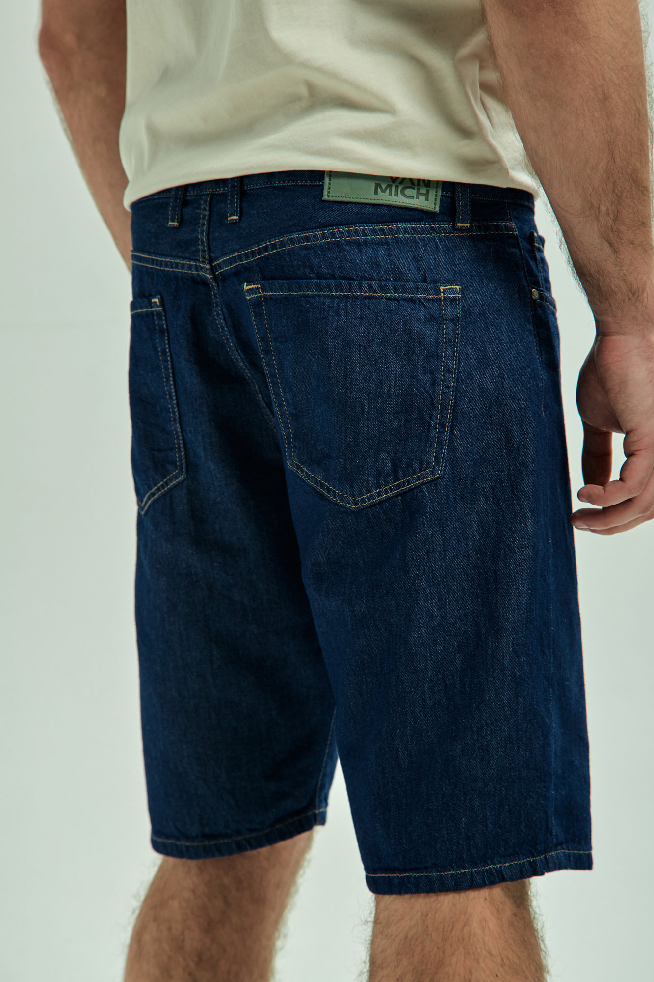 VM-OMA-33-012 Шорты джинсовые Van Mich Синий