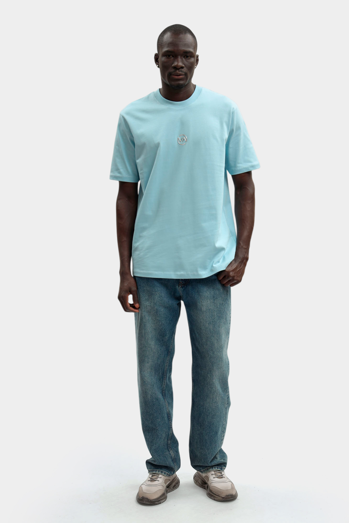 VM-ERK-33-608 Футболка Van Mich Синий