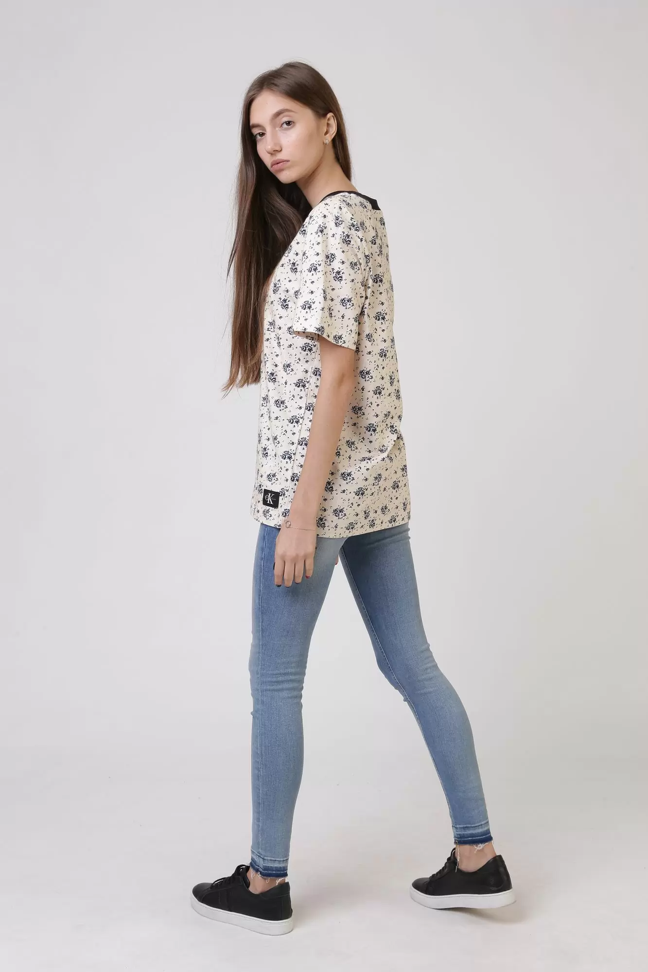 J20J212057_ джинсы high rise skinny ancle calvin klein jeans 