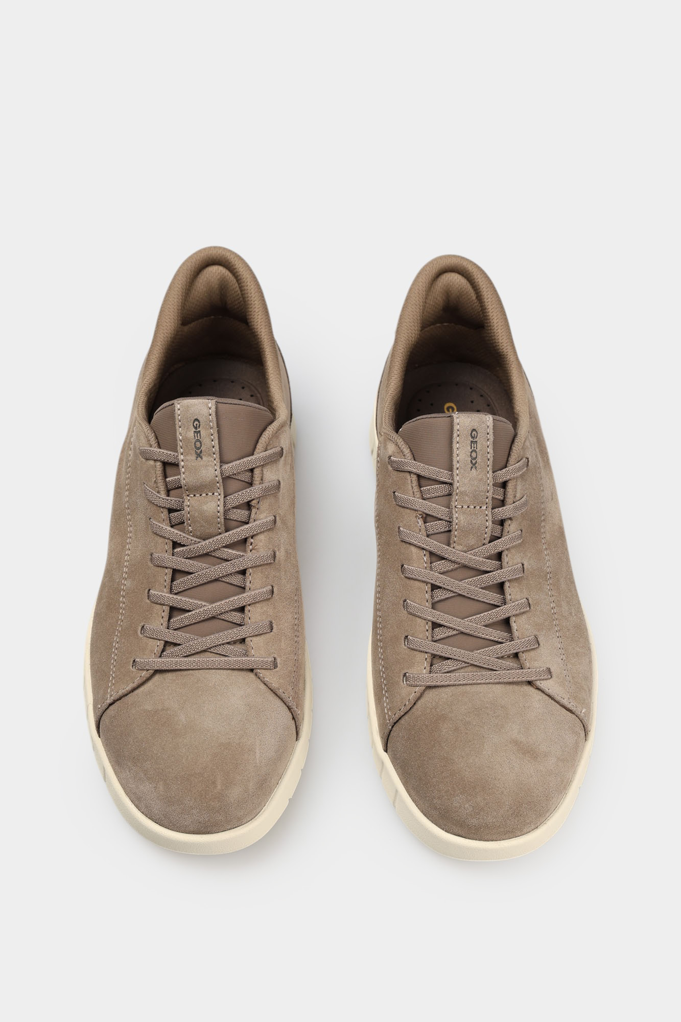 U56MAA00022C Кроссовки Geox Серый