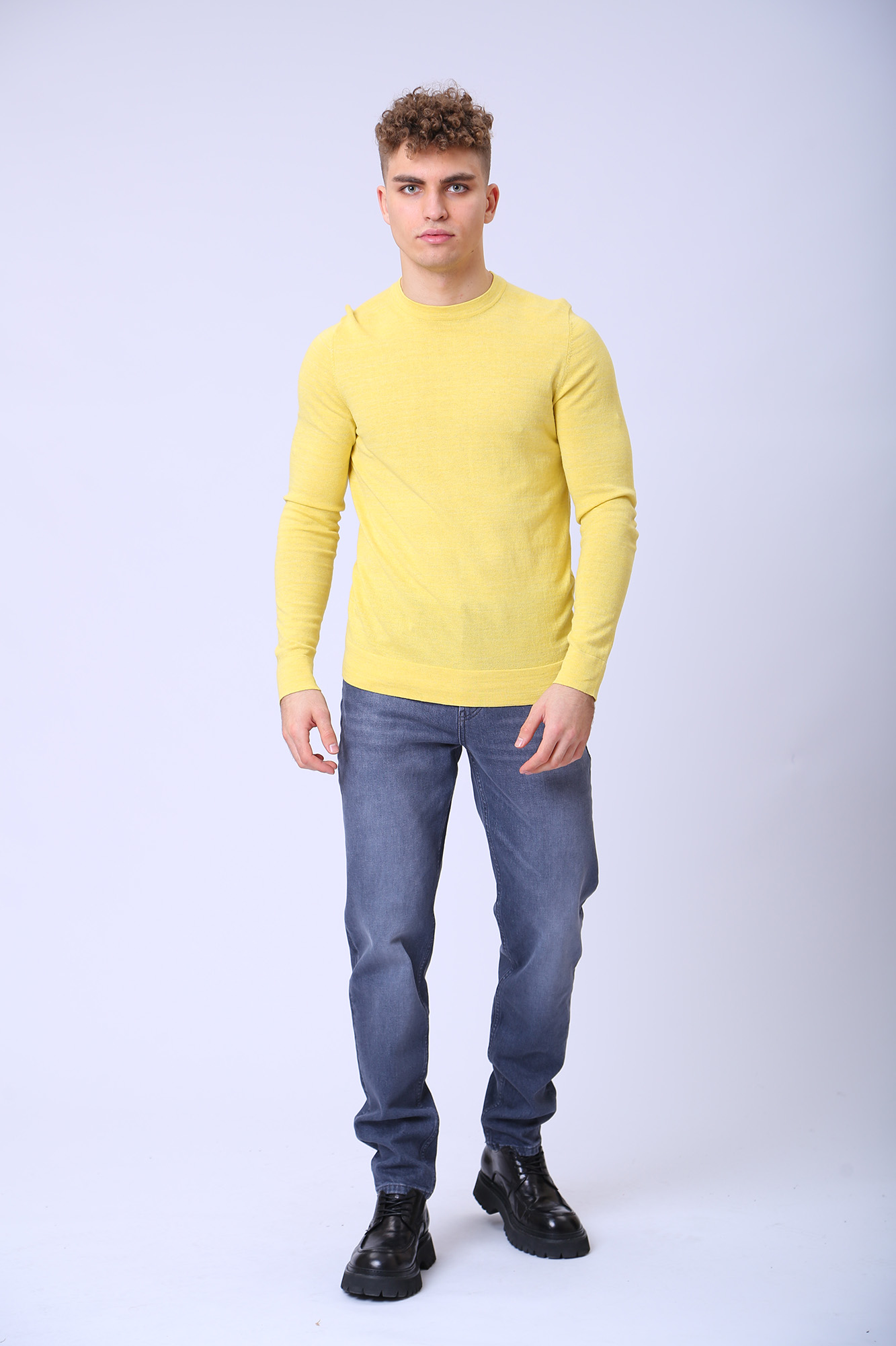 30030045_10012961 Джемпер Strellson Желтый