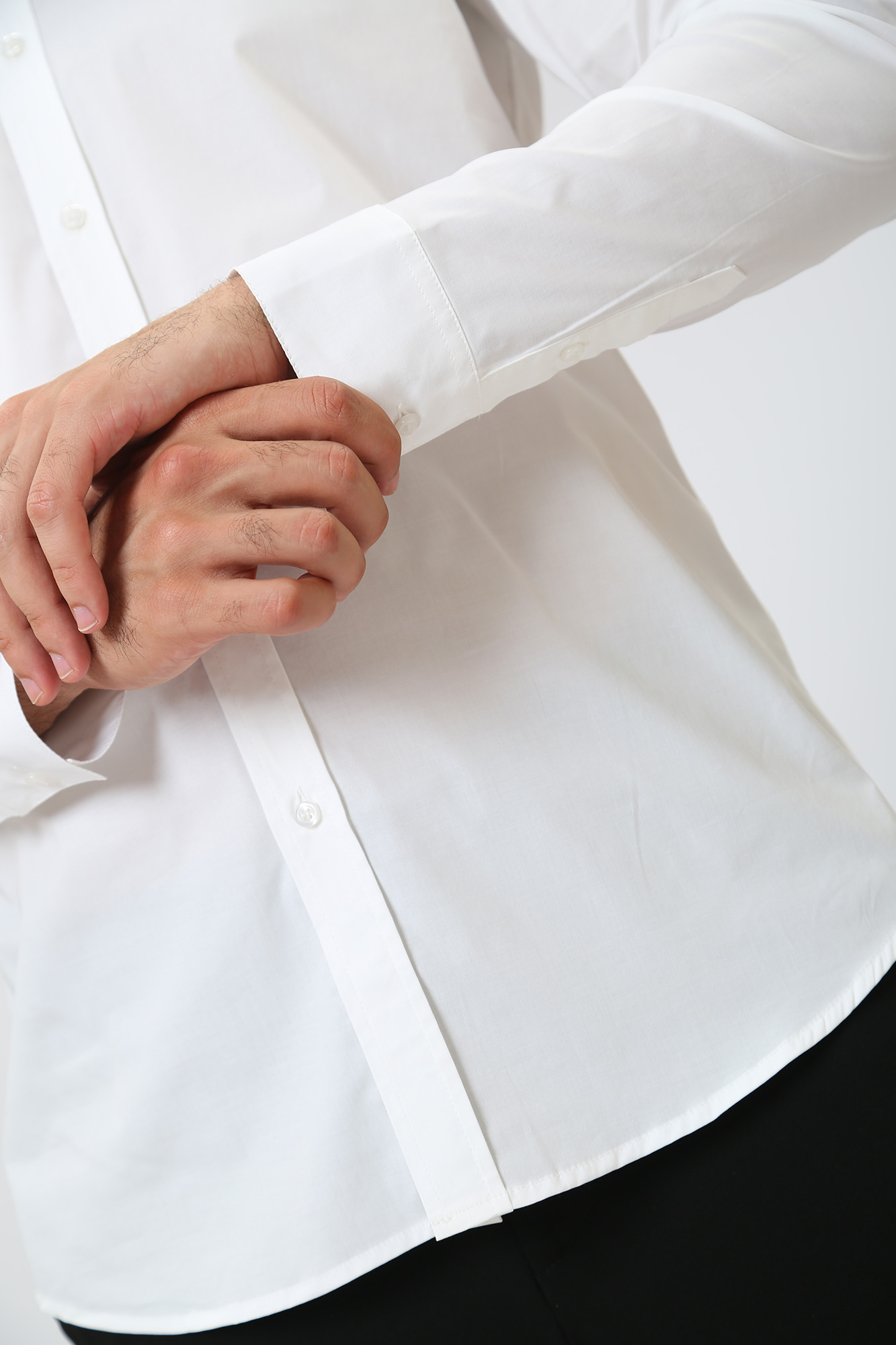 532600_605935 Рубашка Karl Lagerfeld Белый