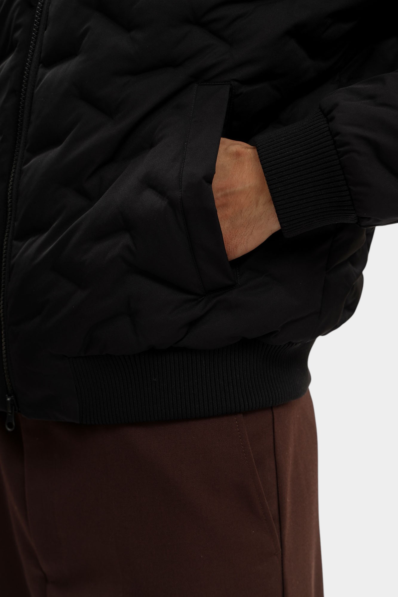 M5628RT3271F Бомбер Geox Черный