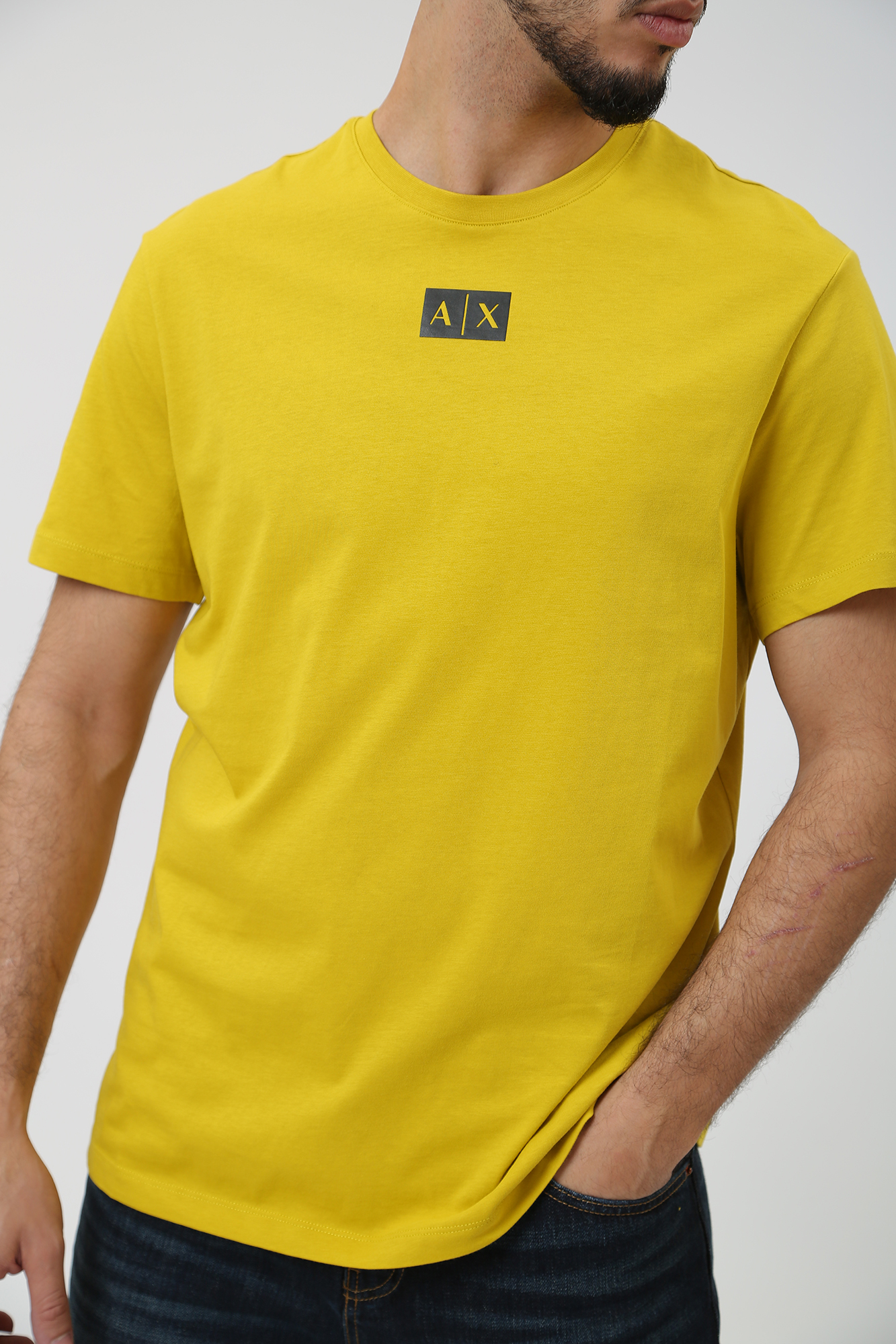 Футболка Armani Exchange Желтый