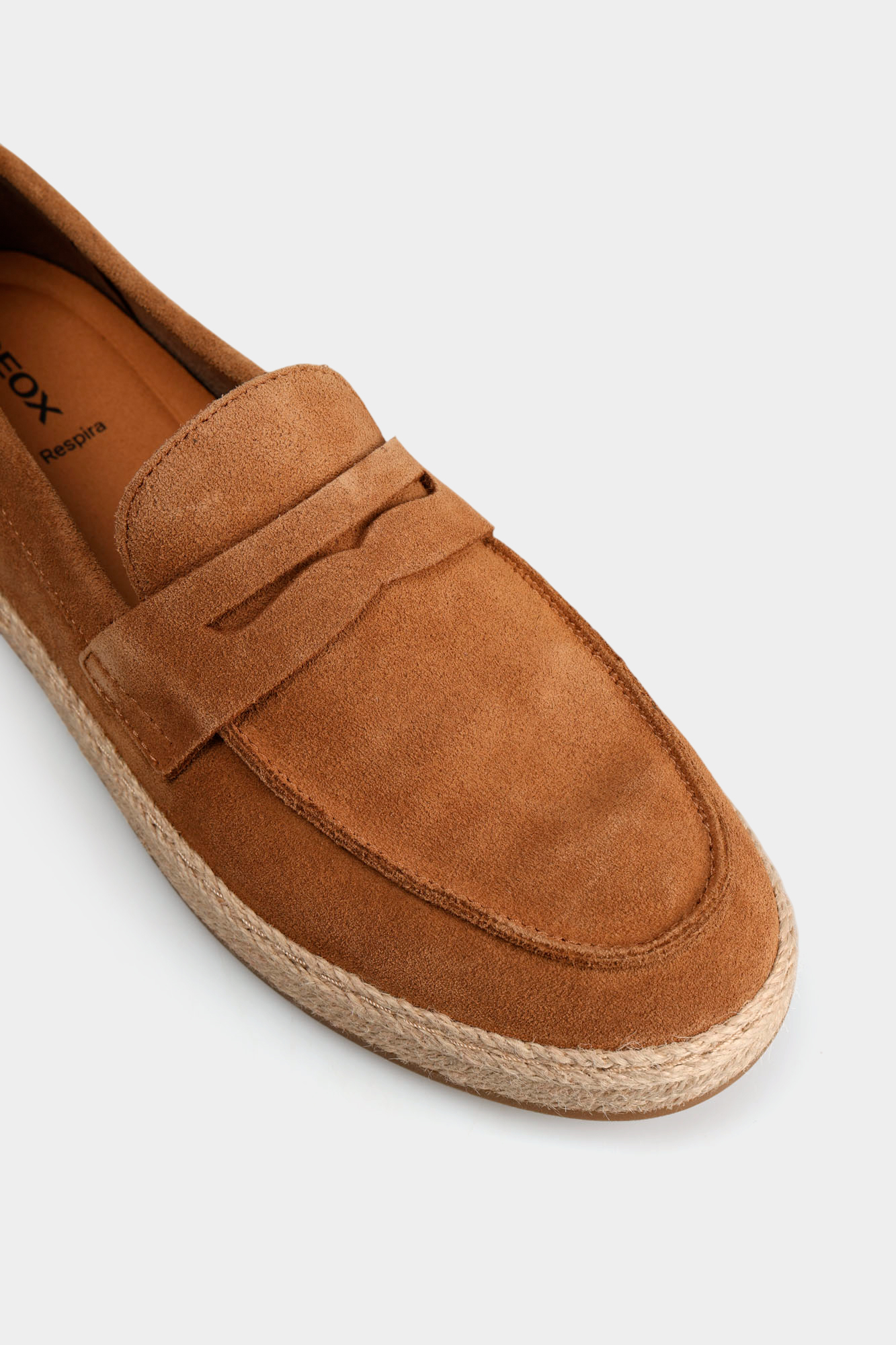 U65DWD00022 Мокасины Geox Коричневый