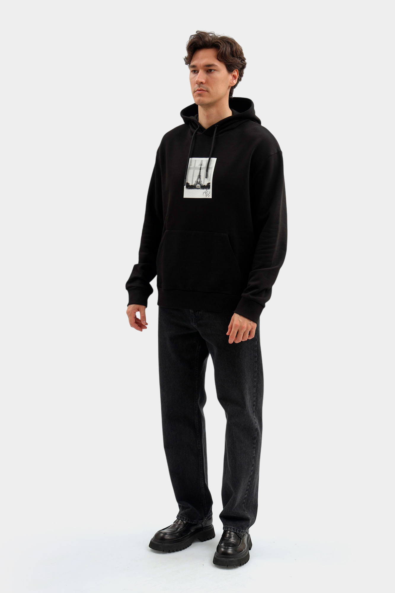 554917_705420 Худи Karl Lagerfeld Черный