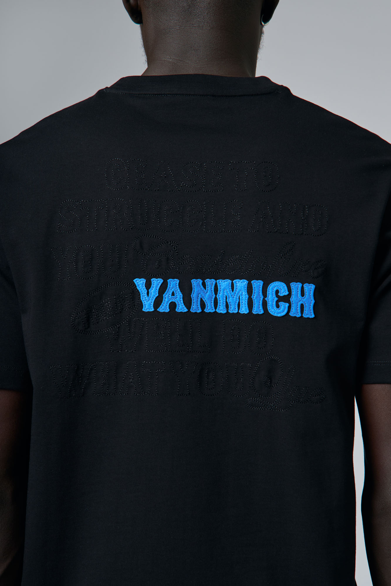 VM-ERK-22-414 Футболка Van Mich Черный