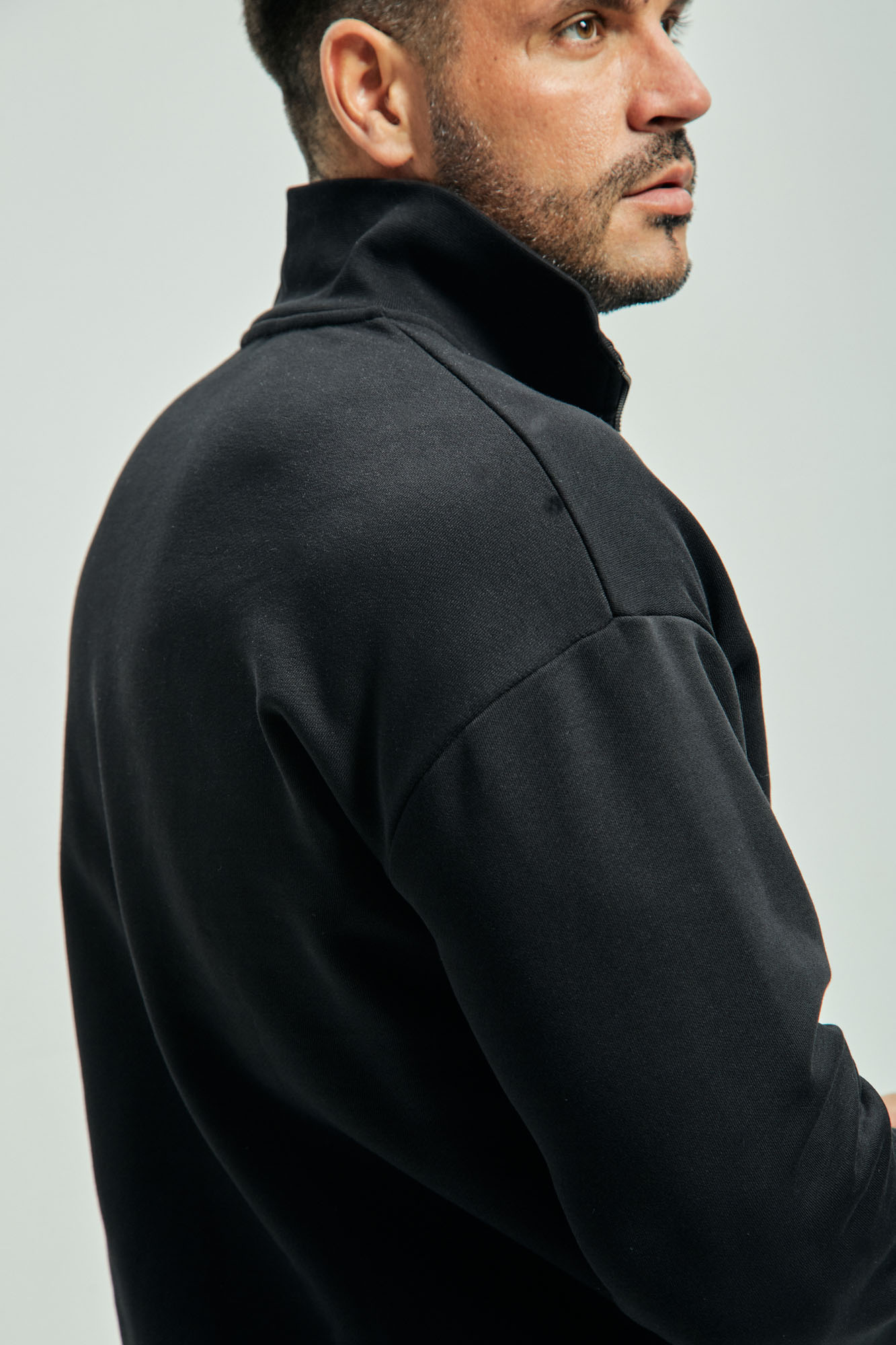 VM-ERK-20-048 Свитшот Van Mich Черный