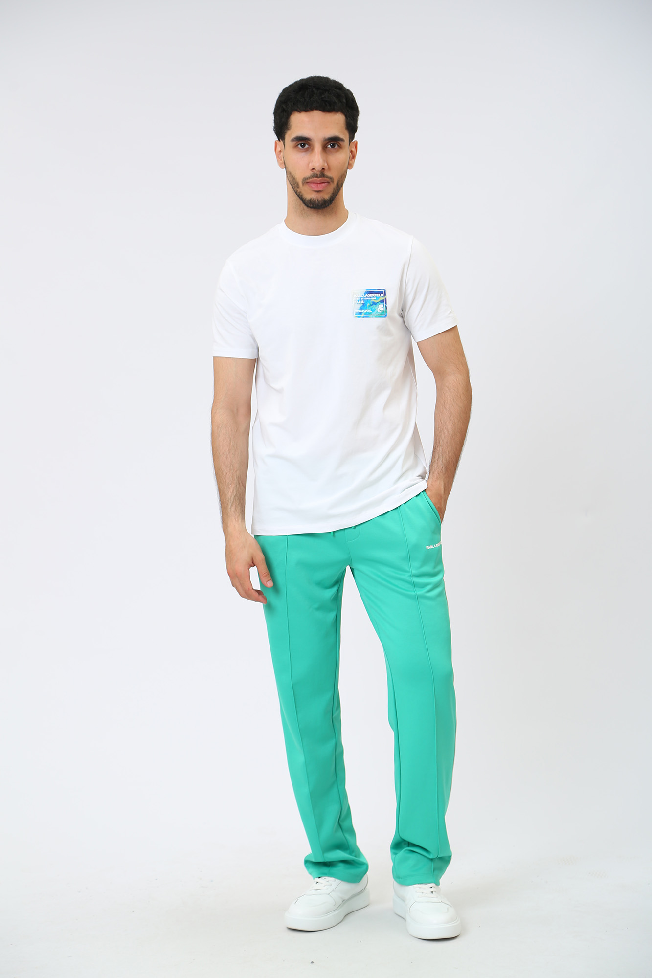 532221_755045 Футболка Karl Lagerfeld Белый