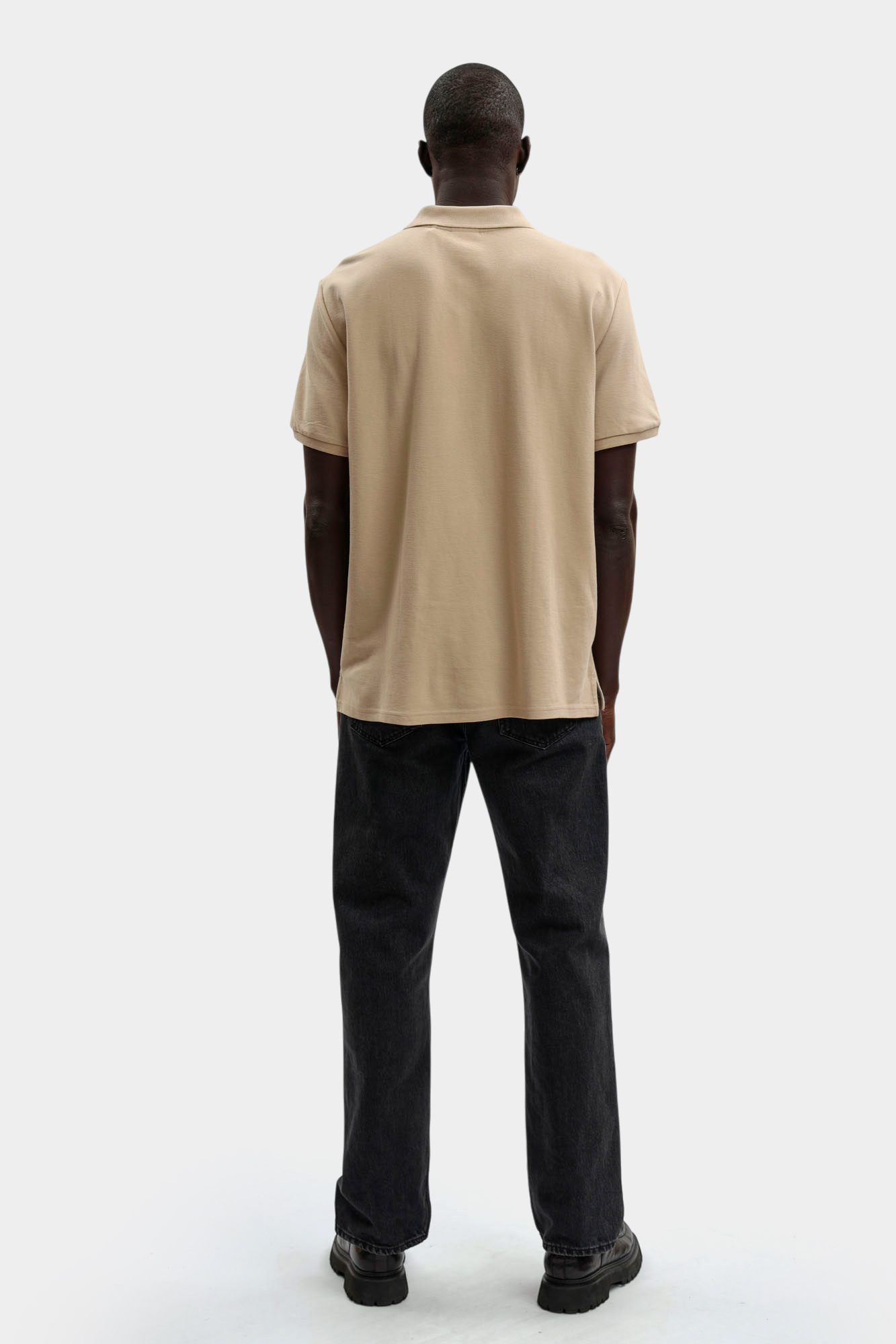 1017408 Поло Mustang Бежевый