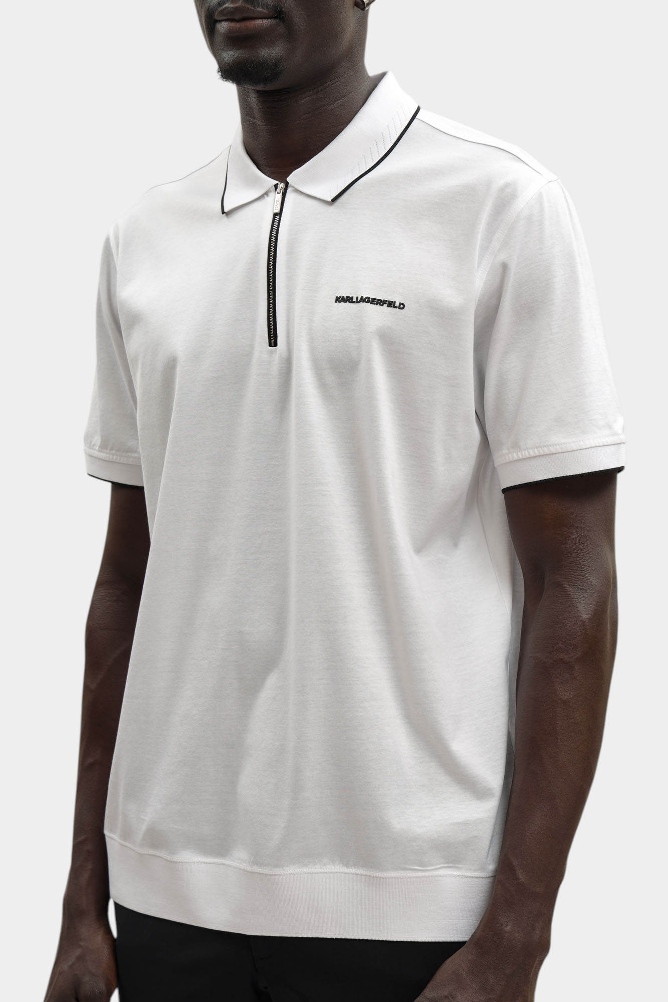 562200_745003 Поло Karl Lagerfeld Белый