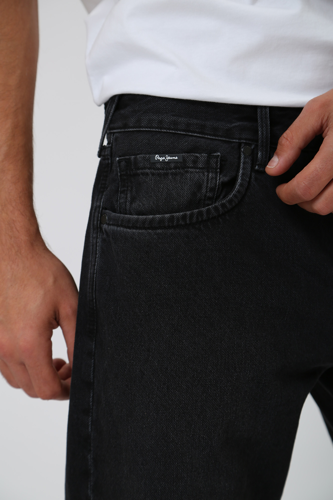 PM206812XF9 Брюки джинсовые Pepe Jeans Черный