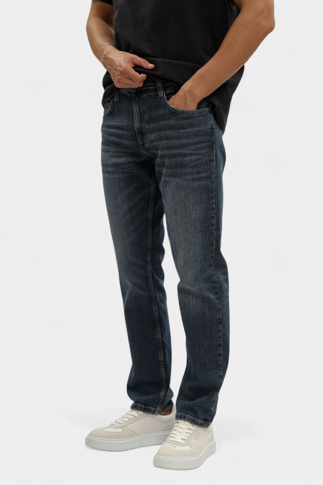 1016817-5000 Джинсы Mustang Синий