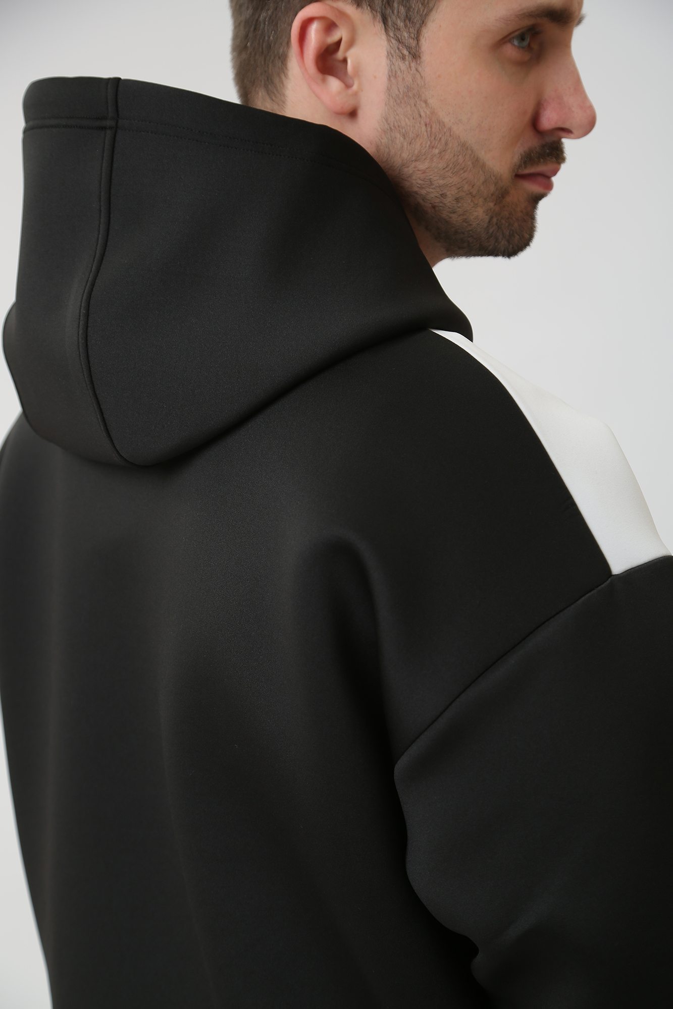 J30J324628 Худи Calvin Klein Jeans Черный