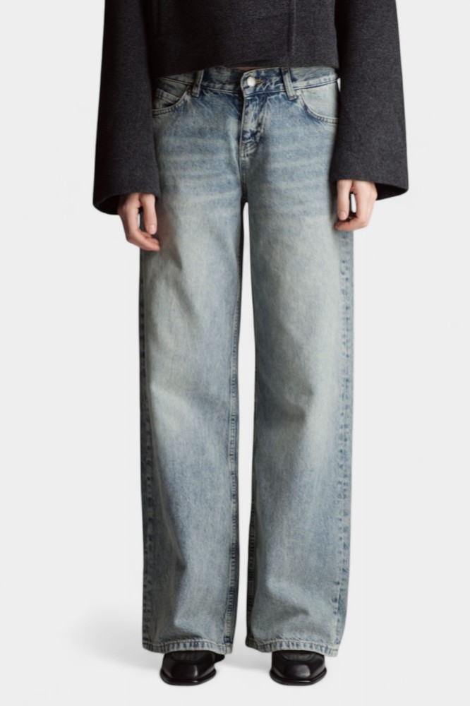 Джинсы широкие The Hills