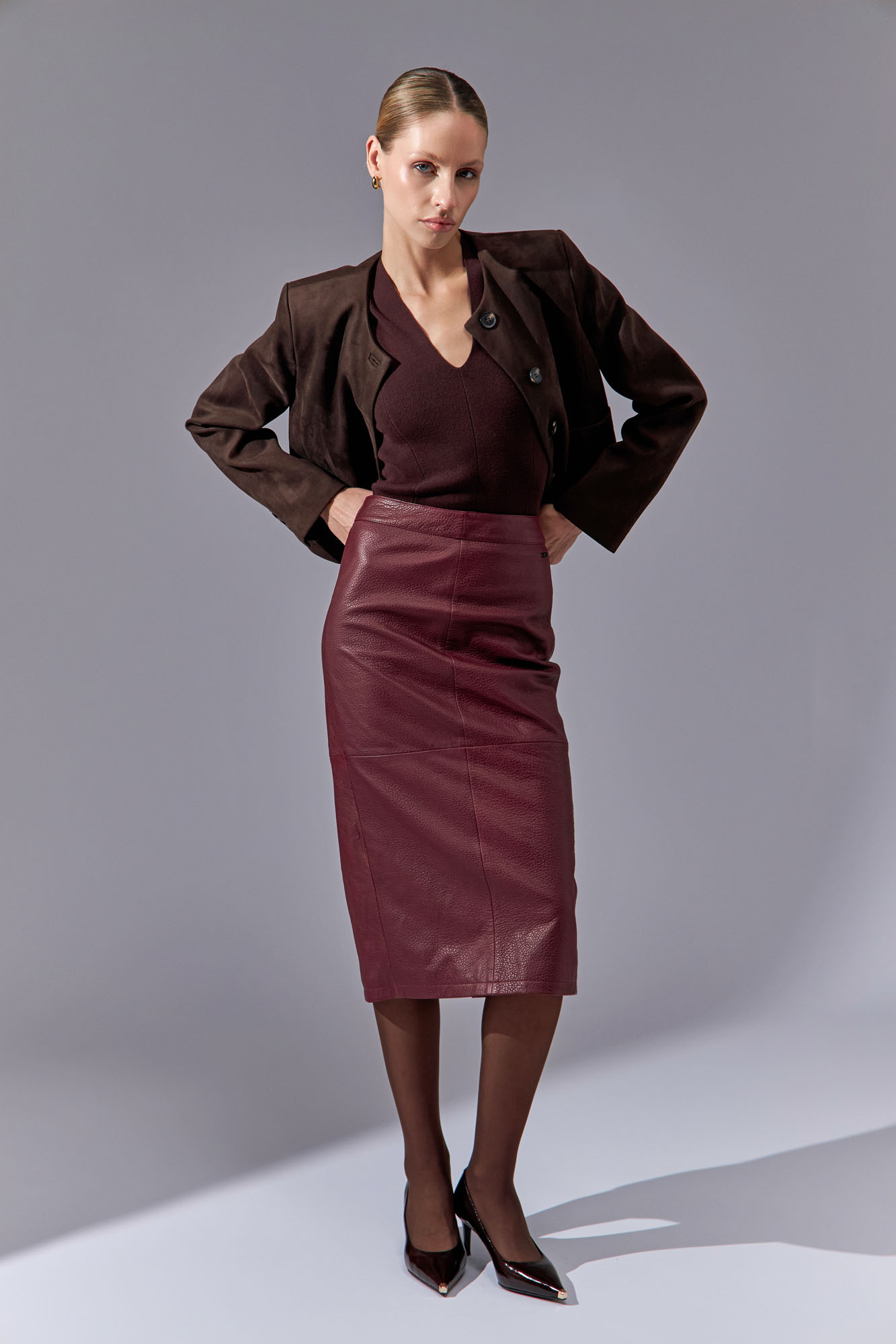 5206-552-9 Туфли лодочки Marc Cony Коричневый