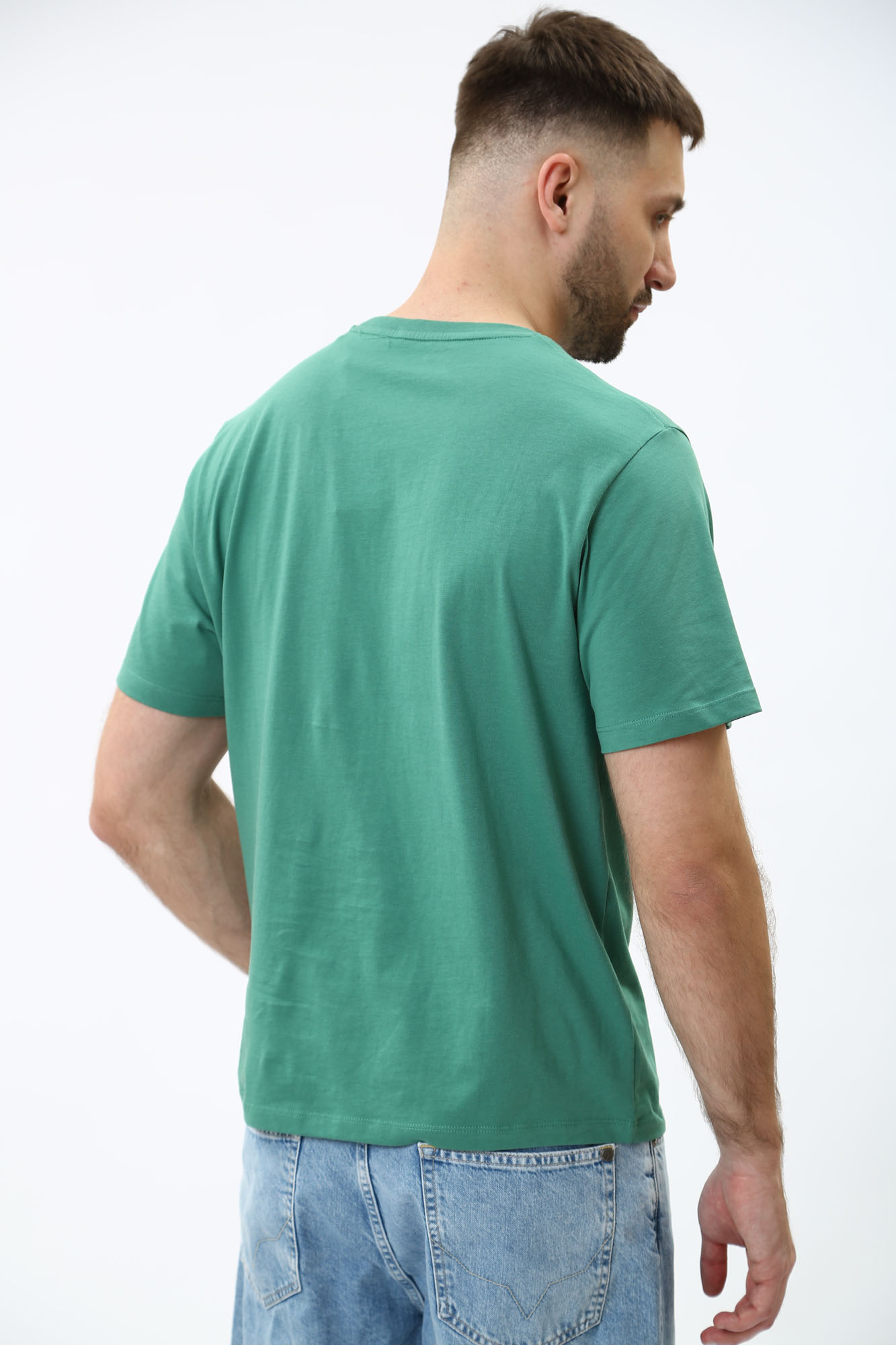 PM509390 Футболка Pepe Jeans Зеленый