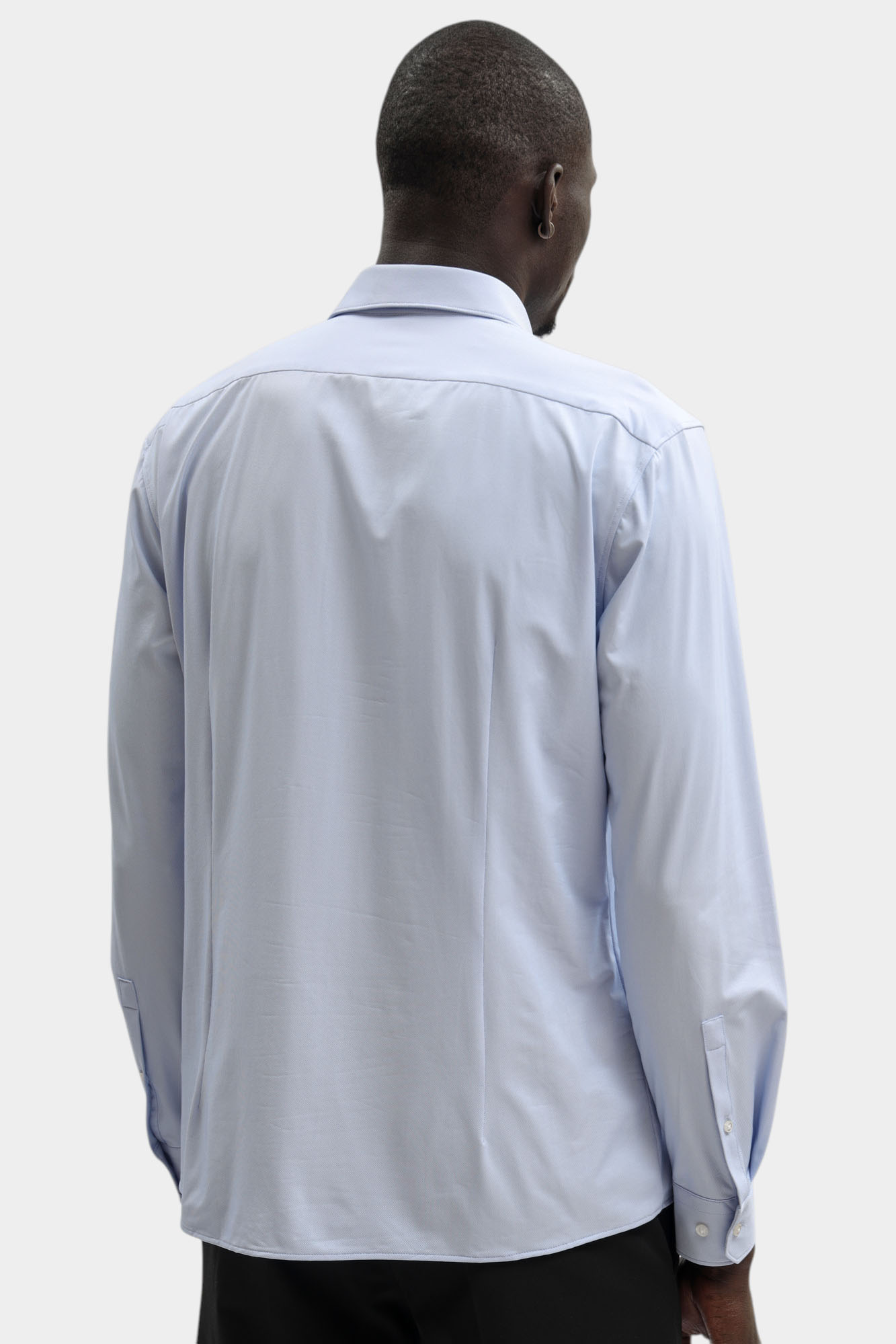 30102230_10100452 Рубашка Strellson Синий