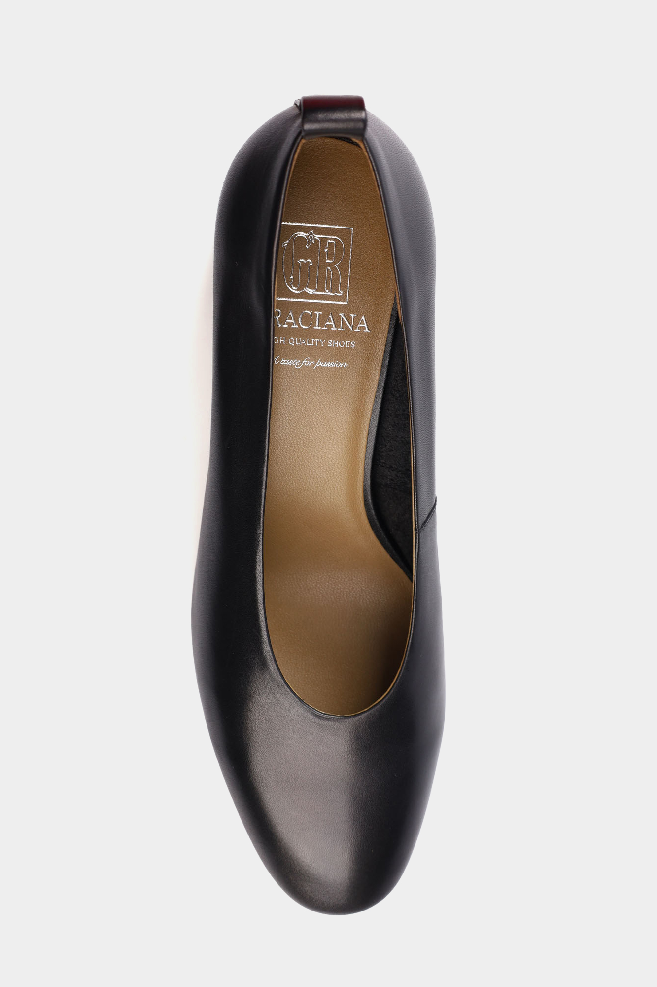 N2392-2 Туфли Graciana Черный