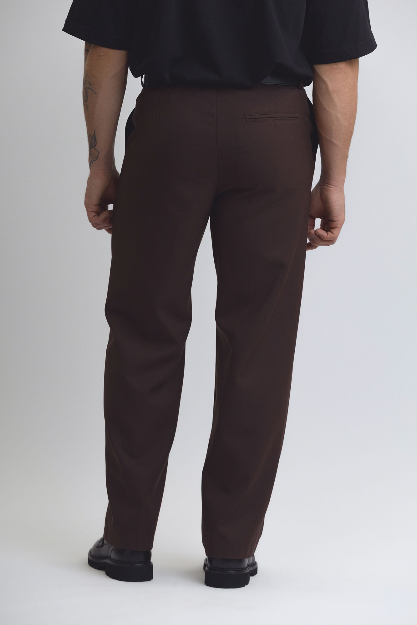 M-252-TH-56-2204 Брюки классические The Hills Коричневый