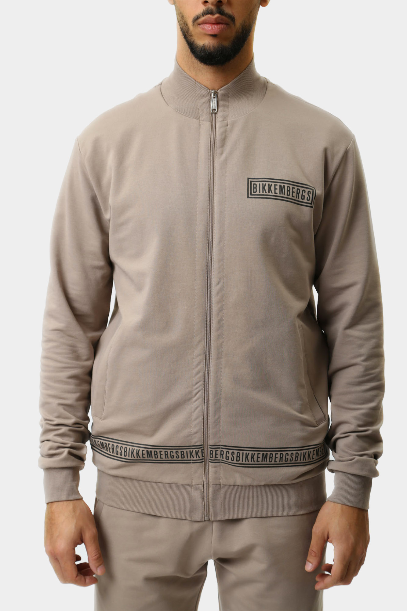 BMF0113 Толстовка Bikkembergs Серый