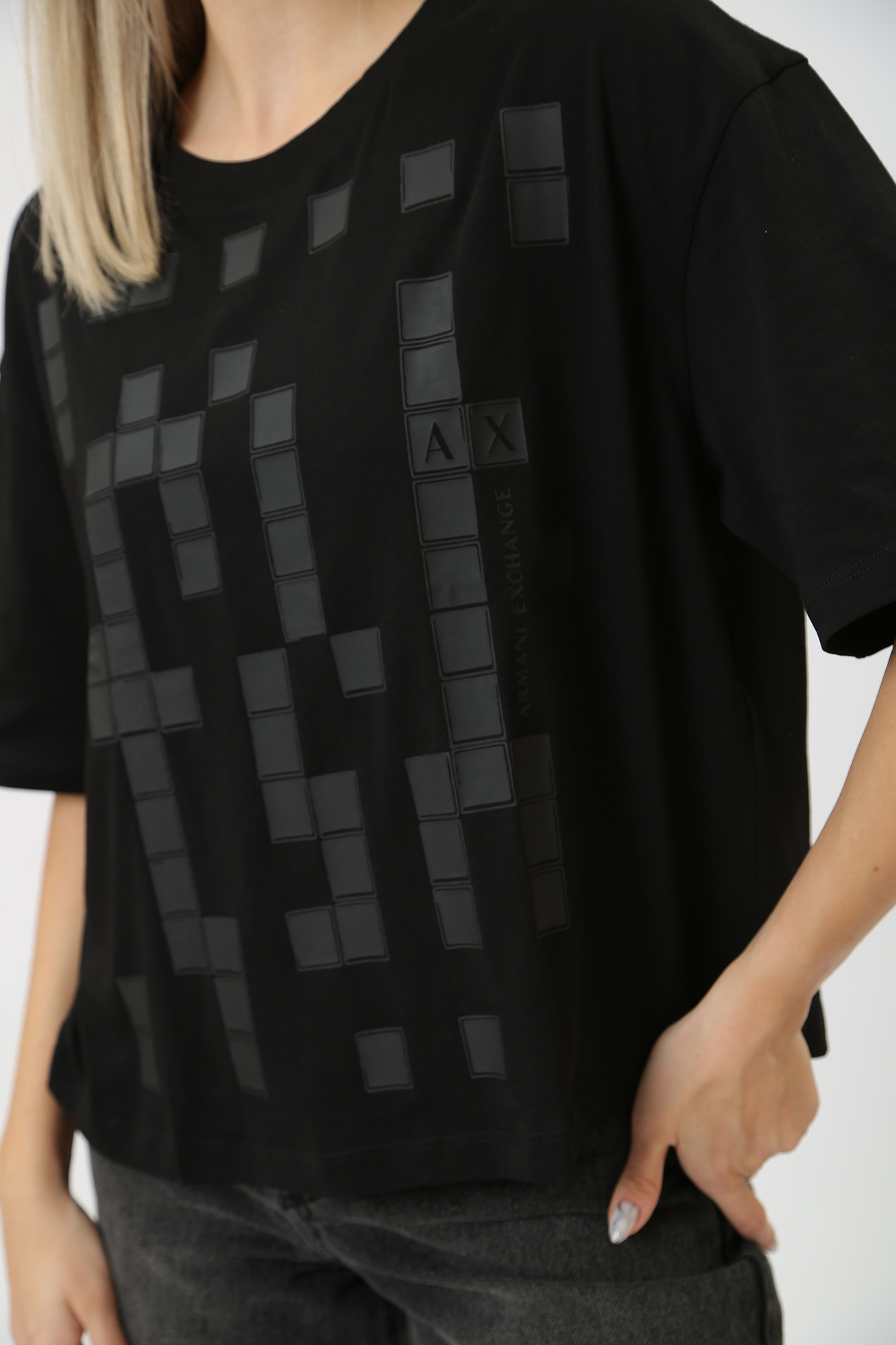 6RYT87_YJ3RZ футболка armani exchange 