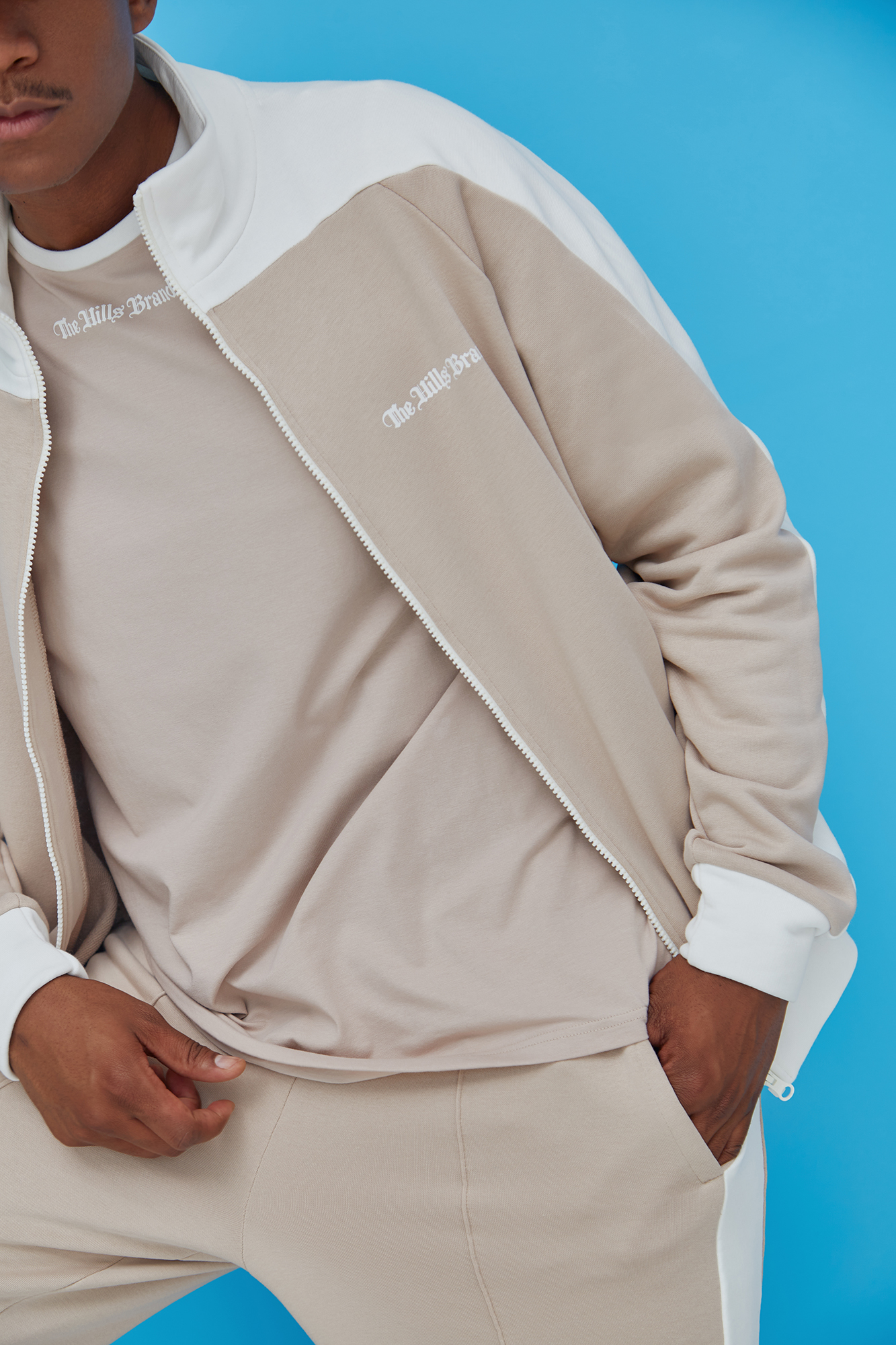 M-221-20-3377 Тректоп The Hills Бежевый