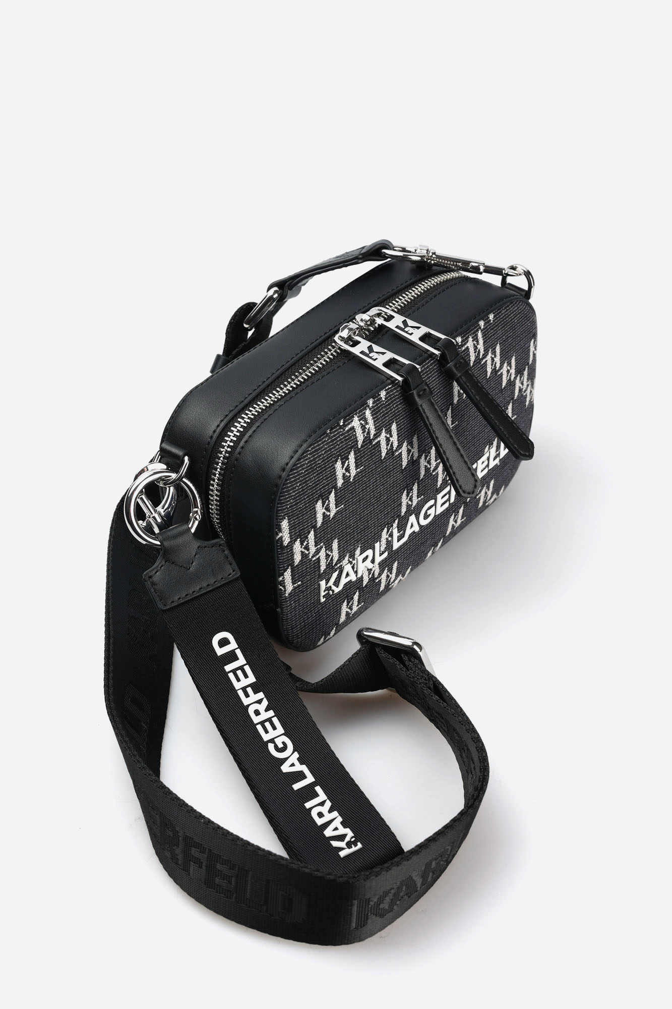 236W3028 Сумка Karl Lagerfeld Серый