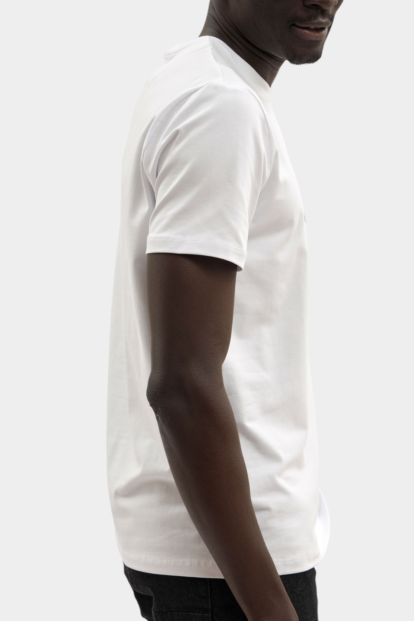 BMT1210 Футболка Bikkembergs Белый