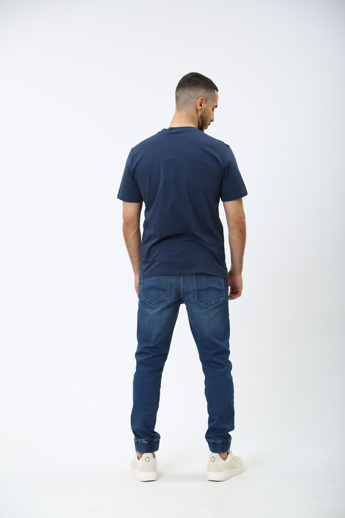 1014929 Футболка Mustang Синий