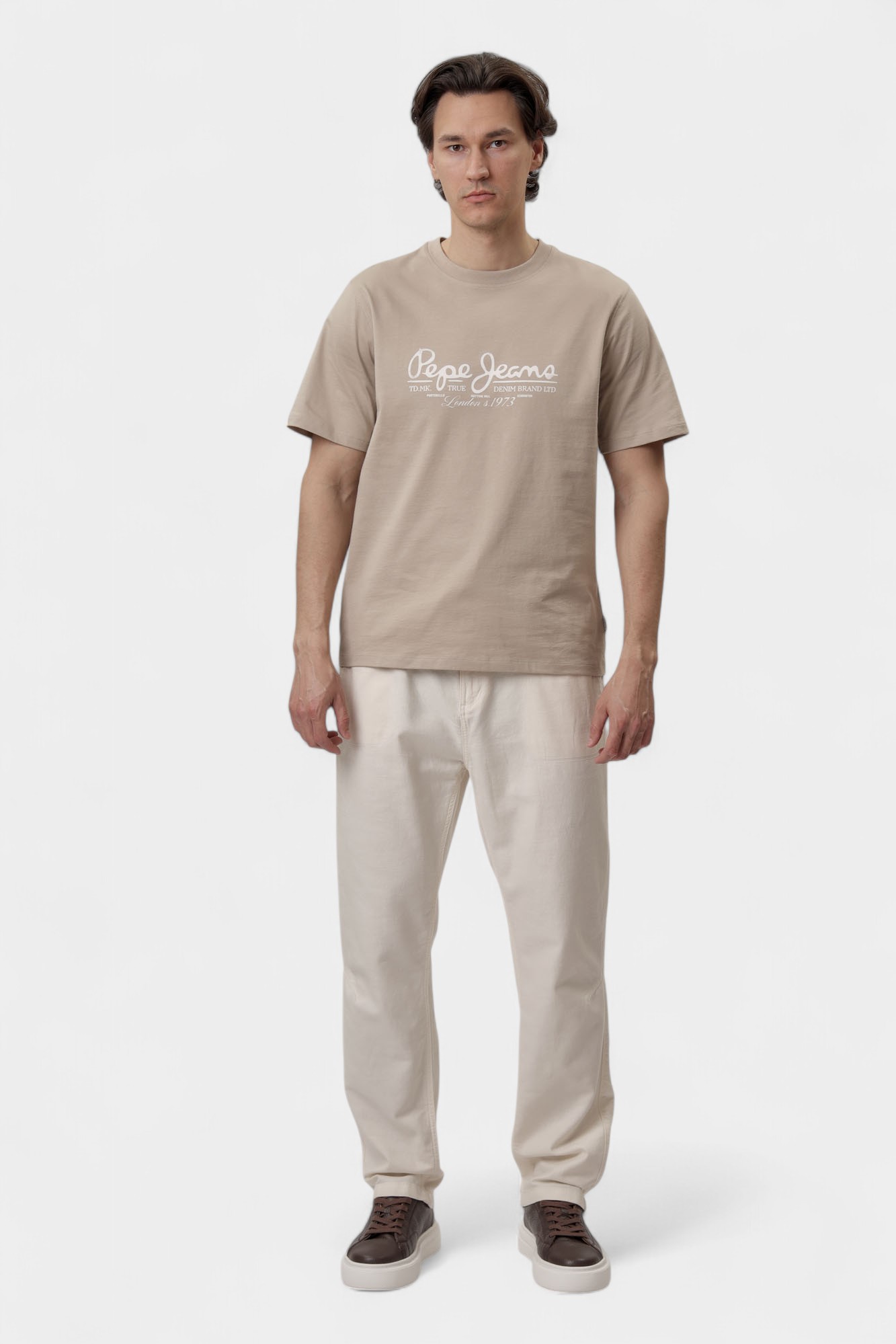 PM211872 Брюки Pepe Jeans Белый