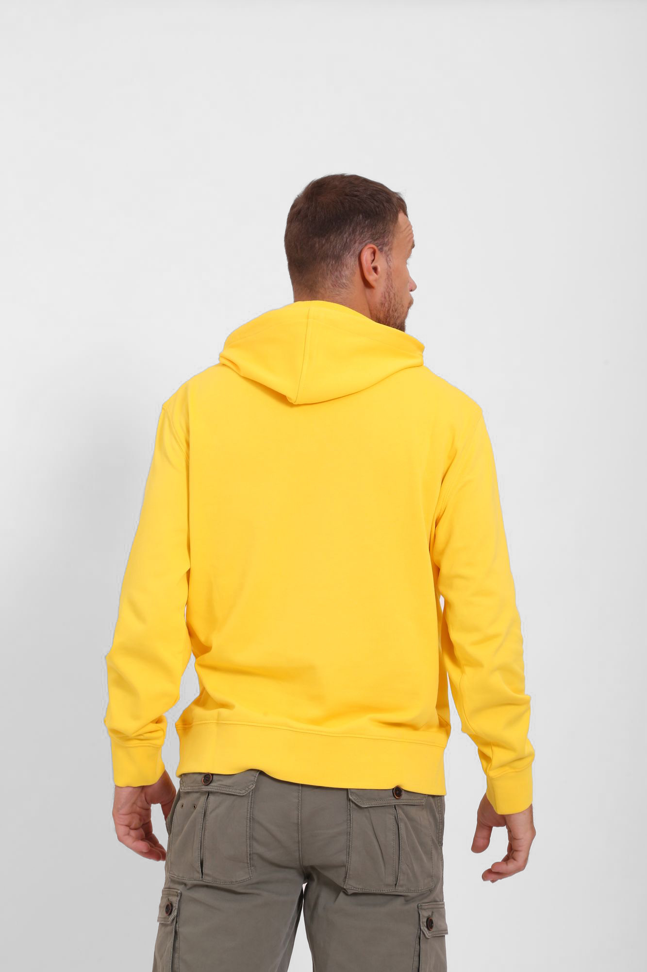 3KZMGL_ZJ8MZ Худи Armani Exchange Желтый